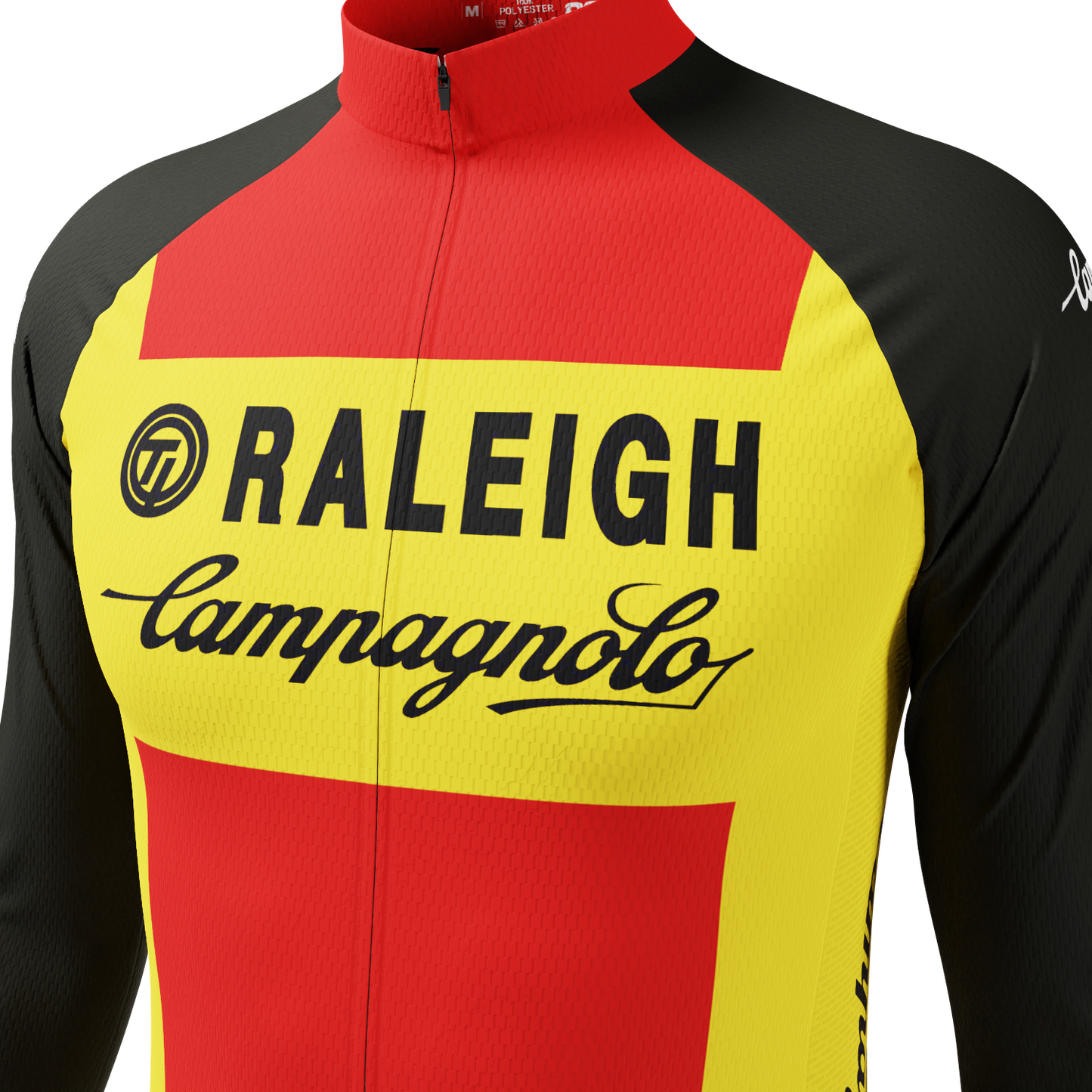 Men's Raleigh Campagnolo Retro Team Long Sleeve Cycling Jersey
