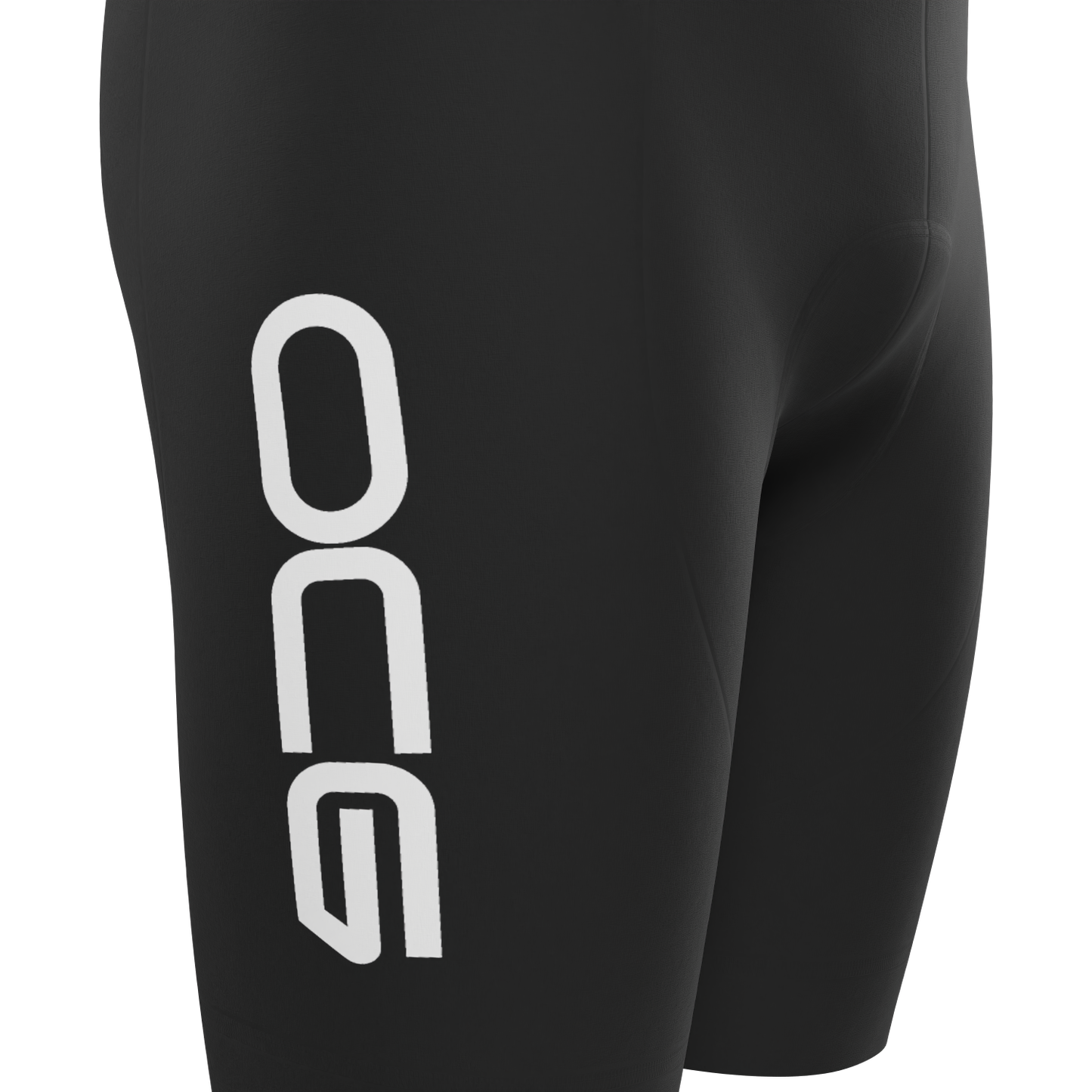 Men's OCG Pro-Band Bold Lettered Gel Padded Cycling Shorts