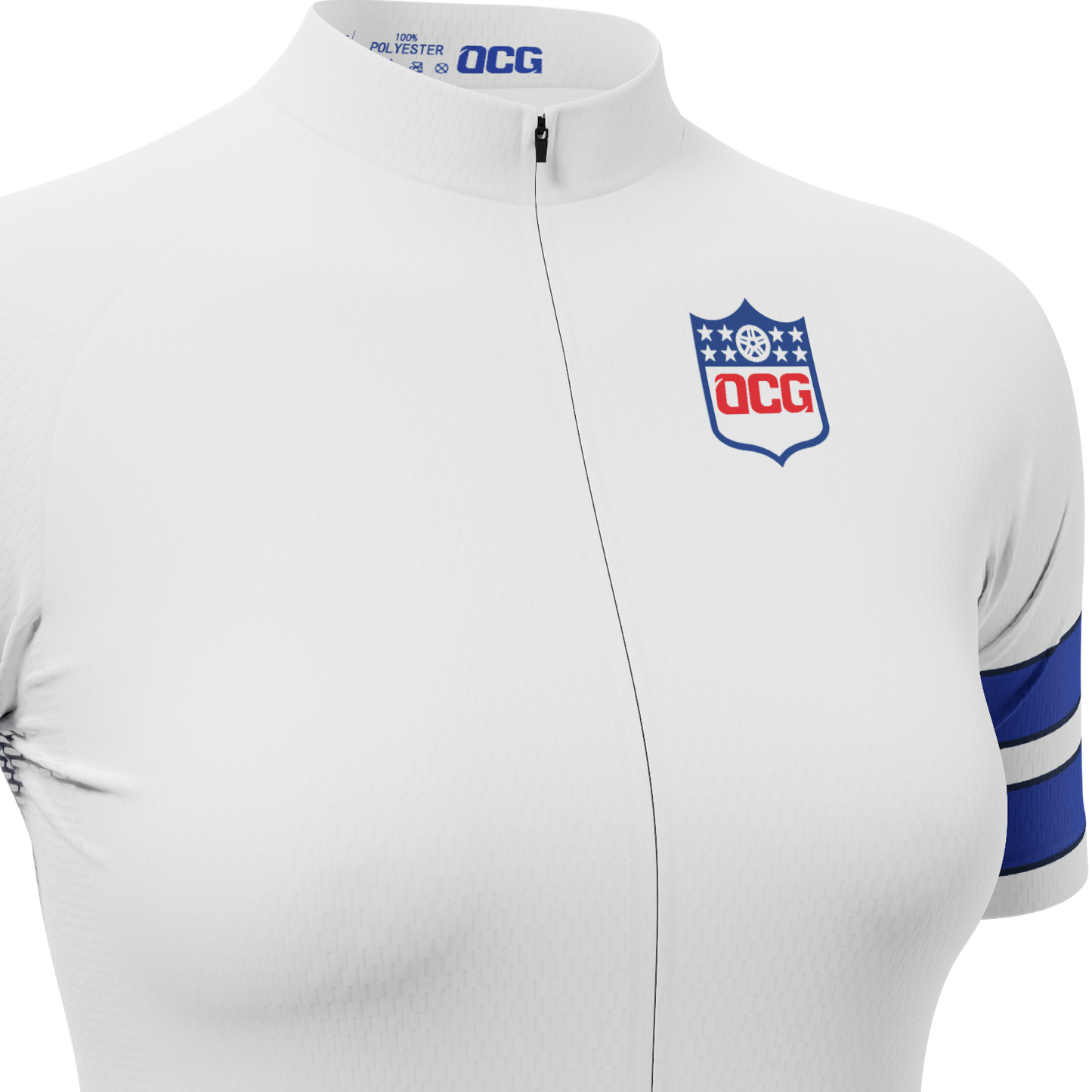 Women's Dallas Football Short Sleeve Cycling Jersey