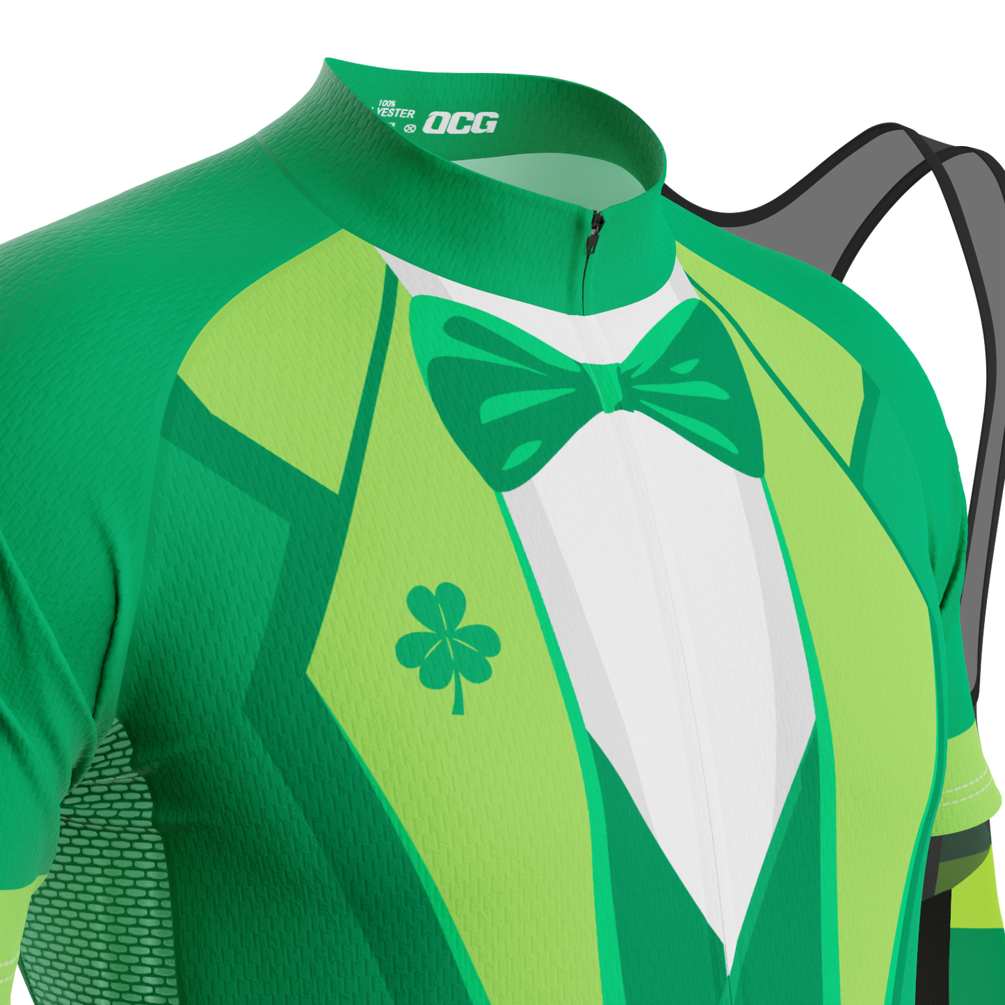 Men's Leprechaun Short Sleeve 2 Piece Cycling Kit