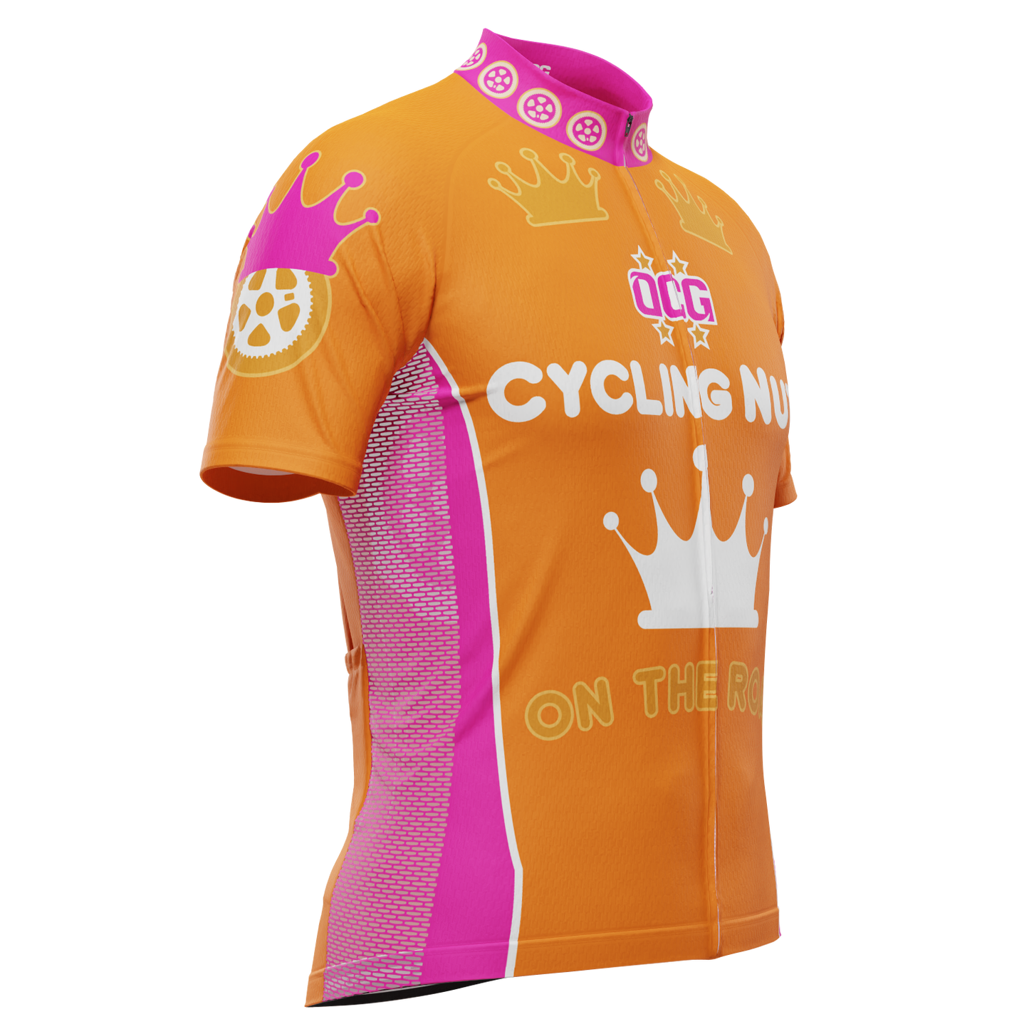 Men's Cycling Nuts Short Sleeve Cycling Jersey