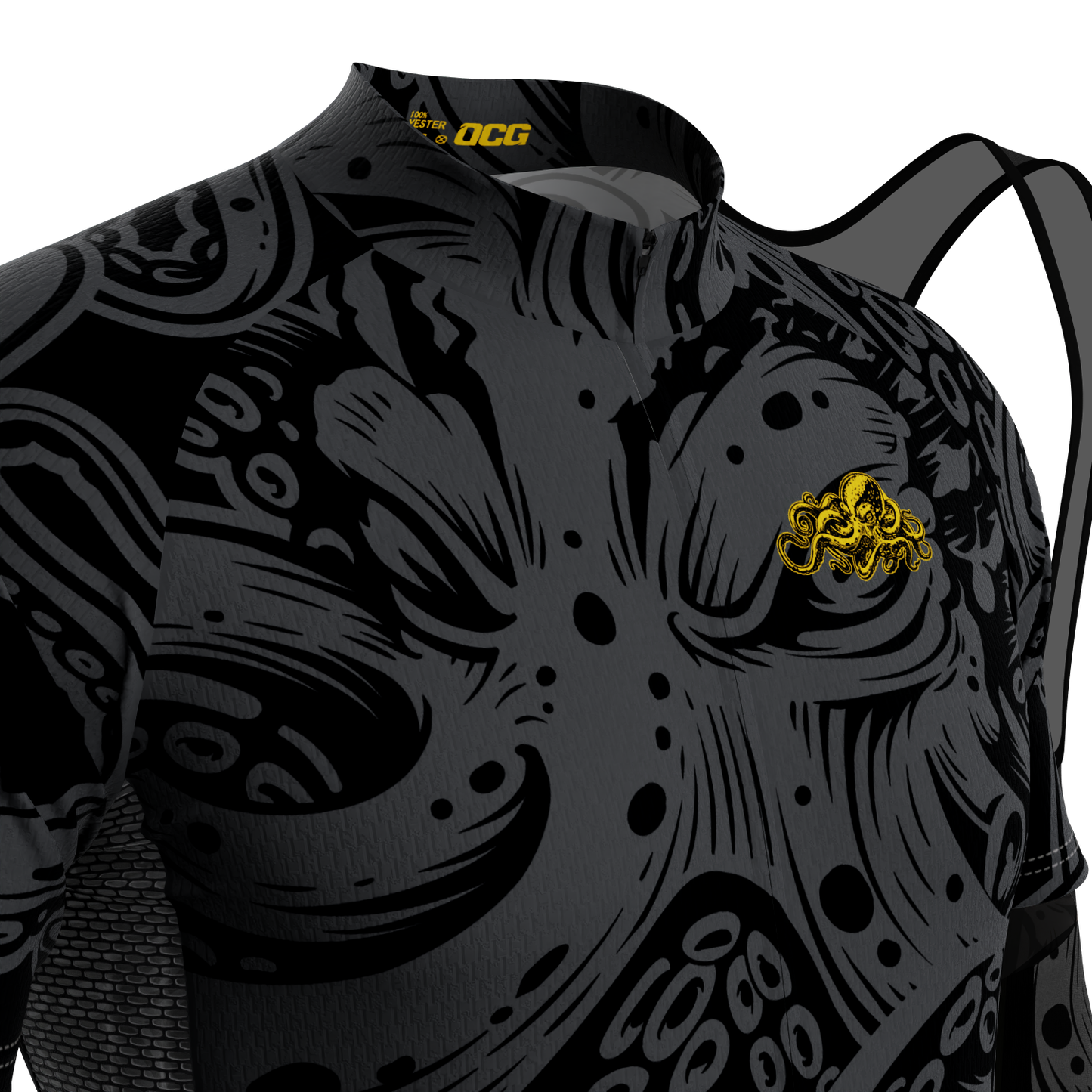 Men's The Ink Octopus 2 Piece Cycling Kit