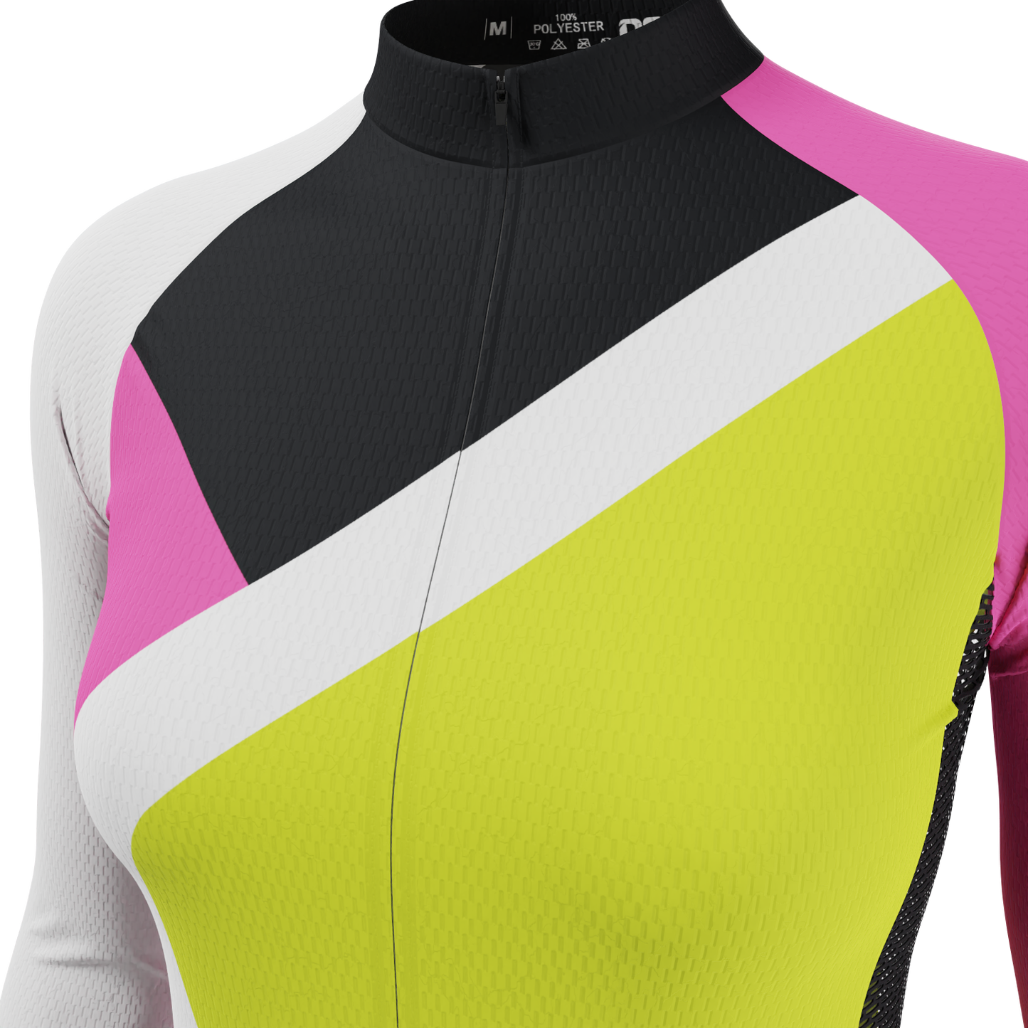 Women's Two Halves Long Sleeve Cycling Jersey
