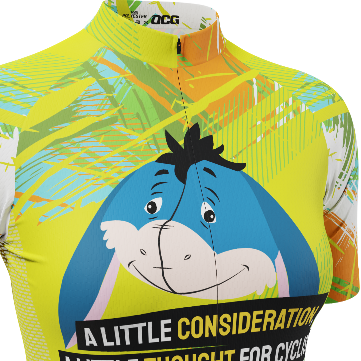 Women's Eeyore On The Road Short Sleeve Cycling Jersey
