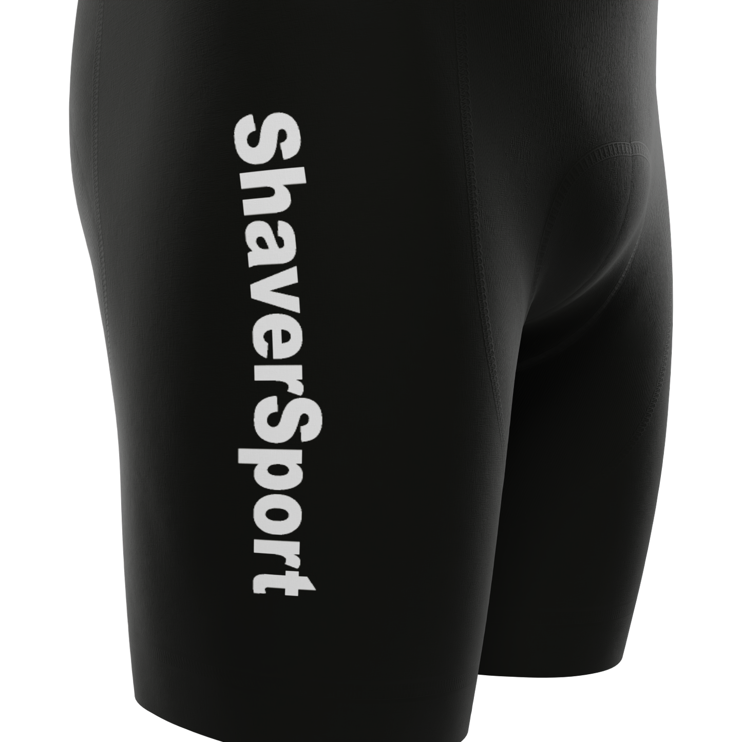 Men's Shaversport Gel Padded Cycling Bib