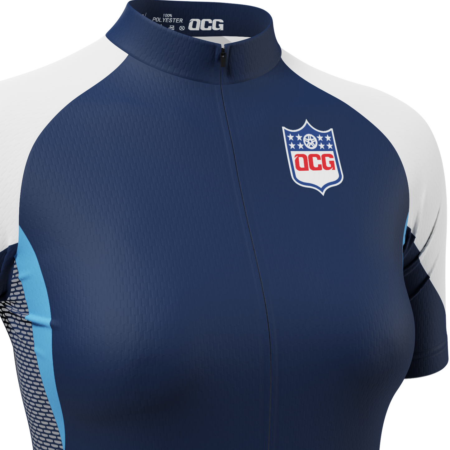 Women's Tennessee Football Short Sleeve Cycling Jersey