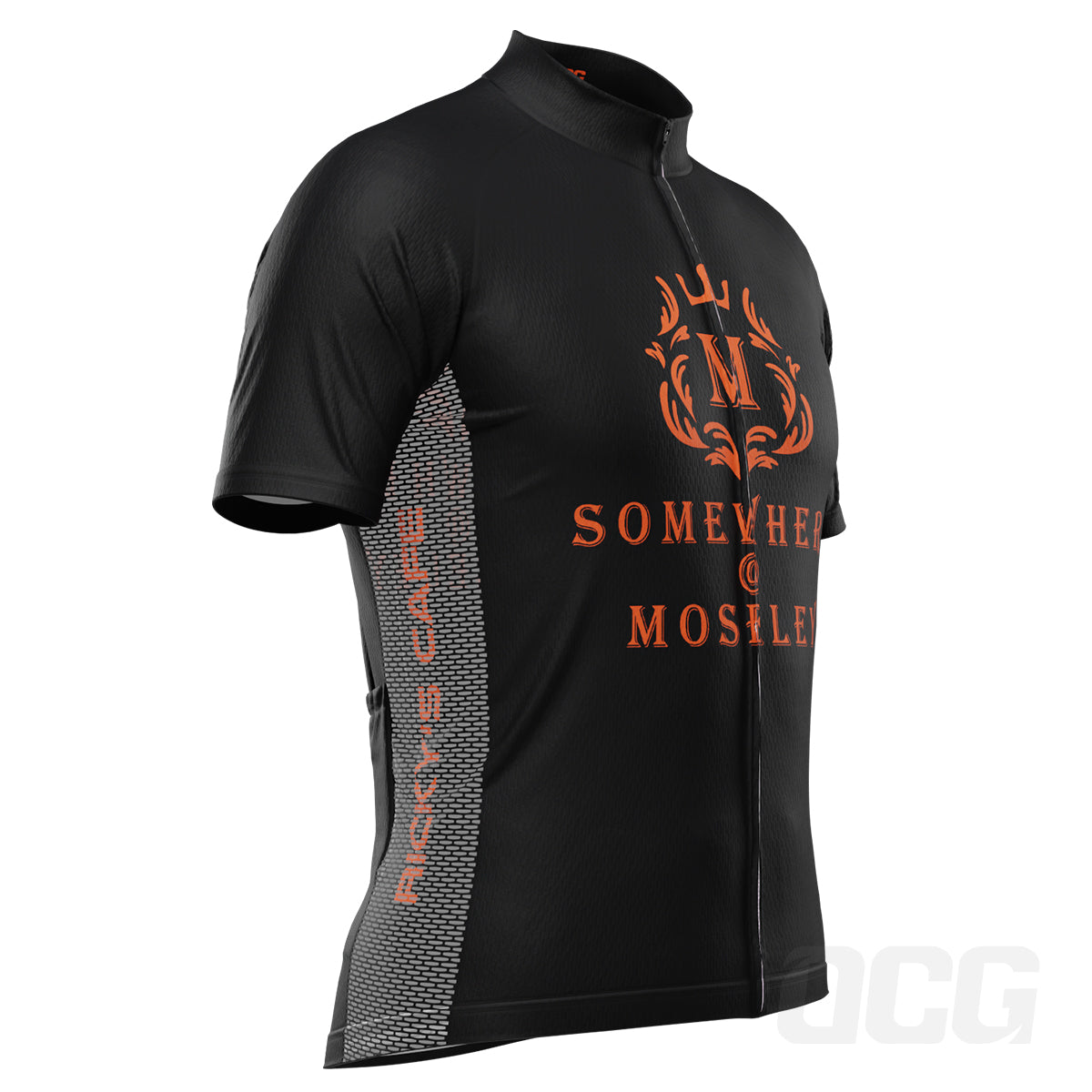 Men's Ricky's Cafe Short Sleeve Cycling Jersey