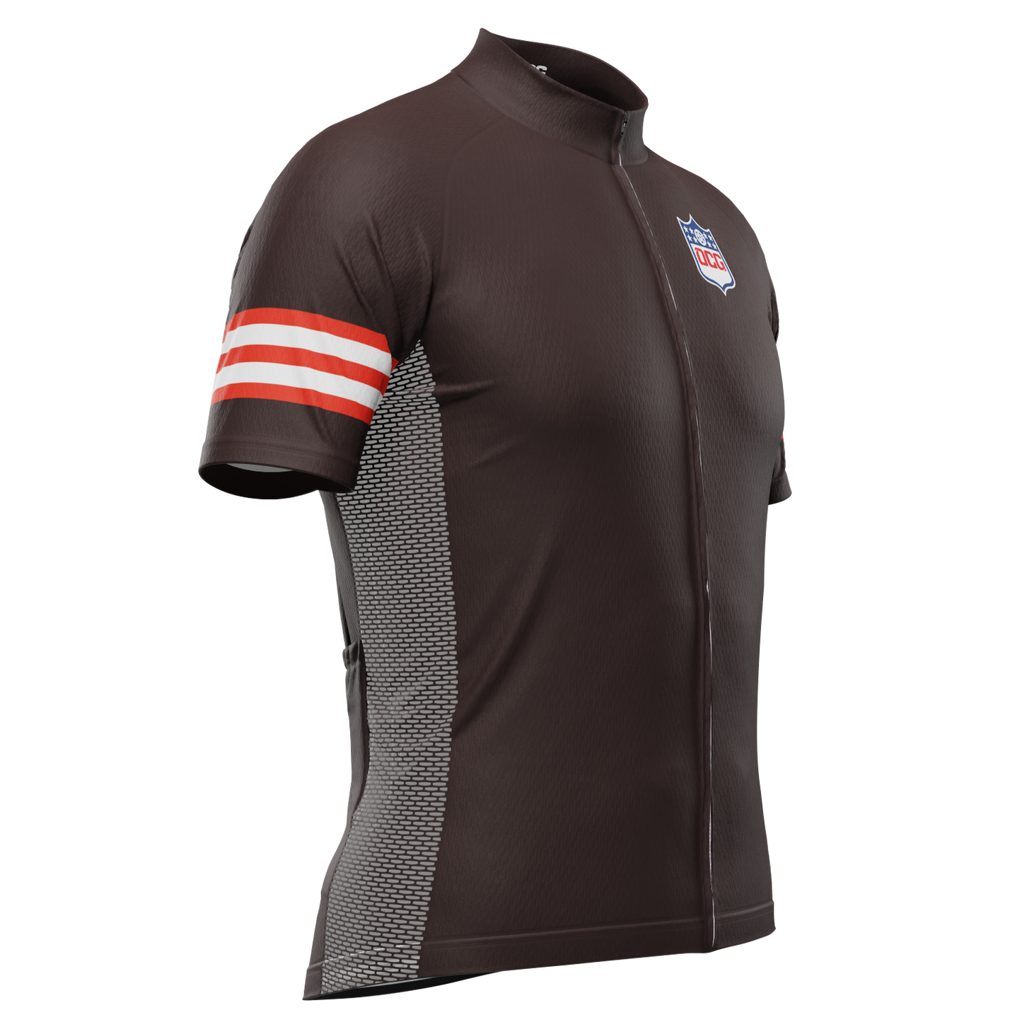 Men's Cleveland Football Short Sleeve Cycling Jersey