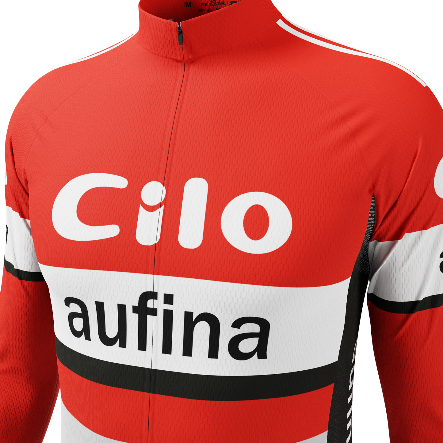 Men's Cilo Aufina Long Sleeve Cycling Jersey