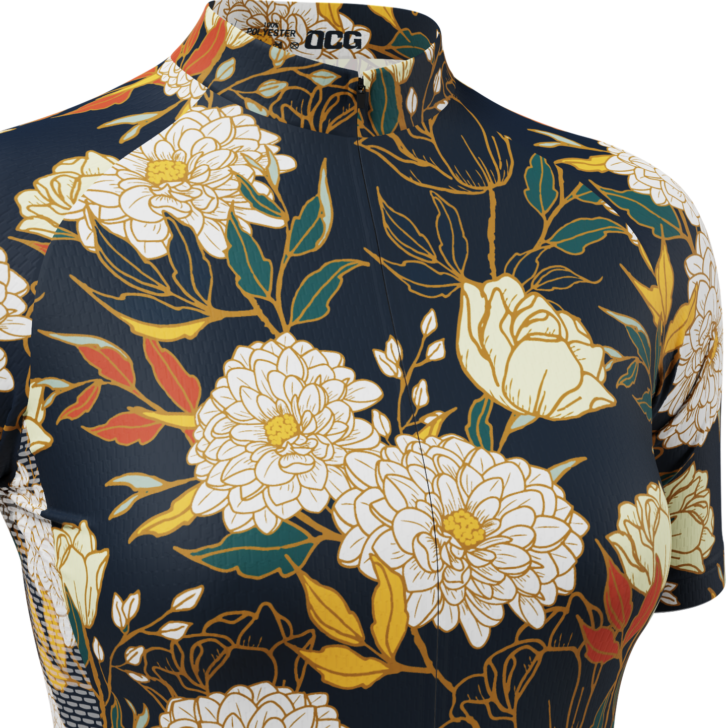 Women's Spring Delights Short Sleeve Cycling Jersey