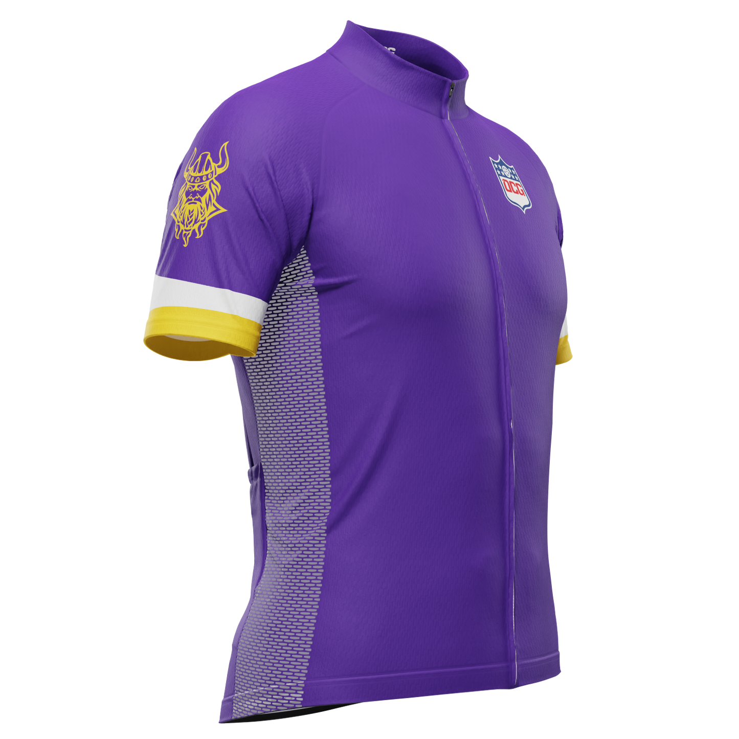 Men's Minnesota Football Short Sleeve Cycling Jersey