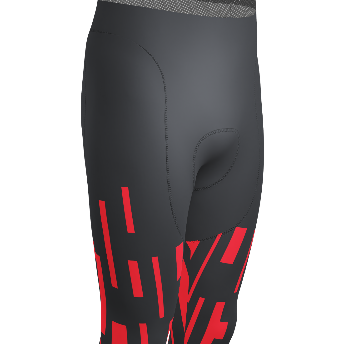 Men's High Road Gel Padded Cycling Bib-Tights