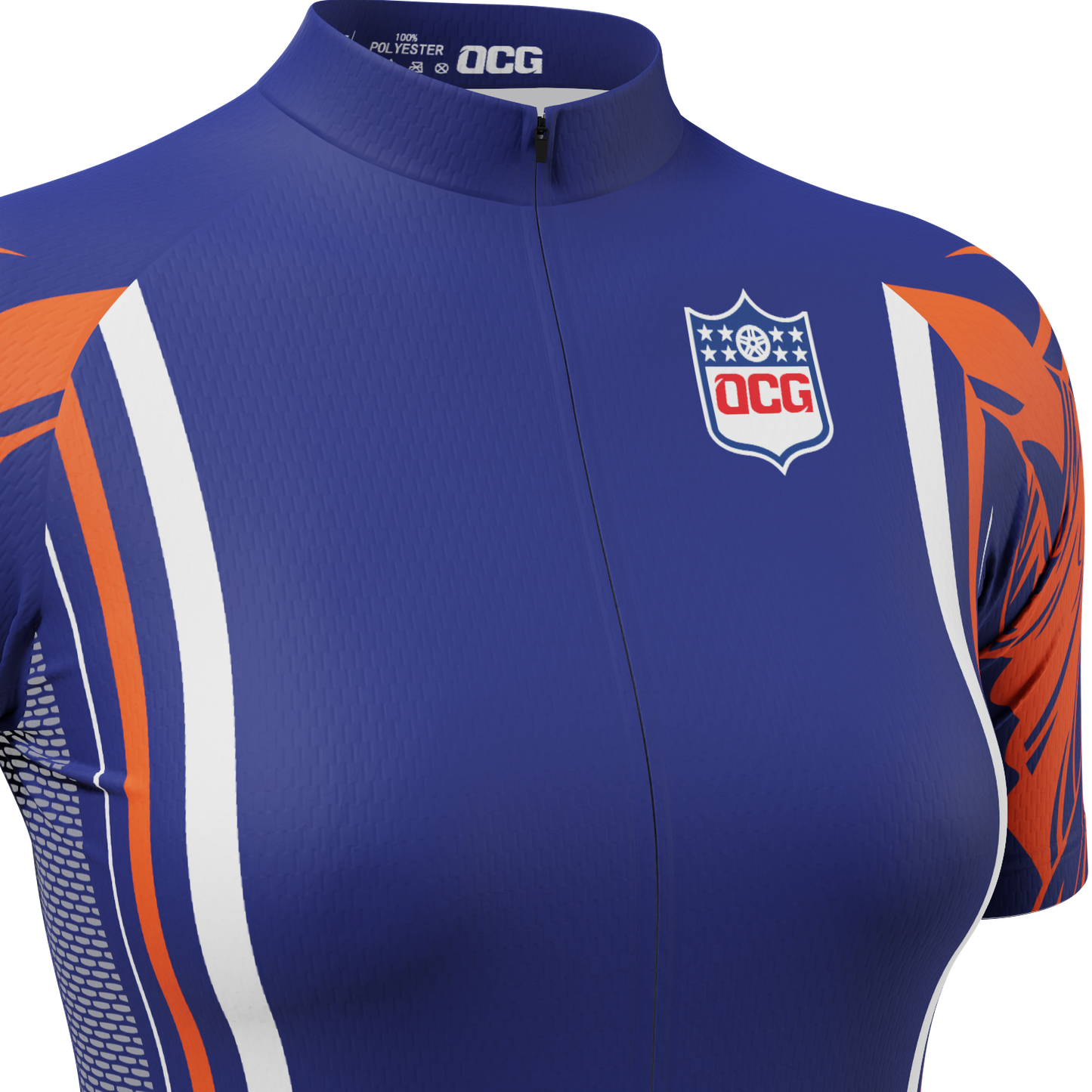 Women's Giant Football Short Sleeve Cycling Jersey