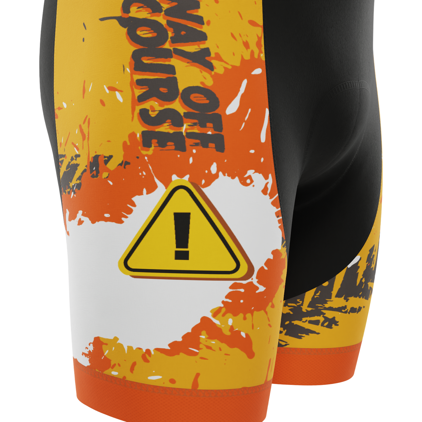 Men's Way Off Course Gel Padded Cycling Bib