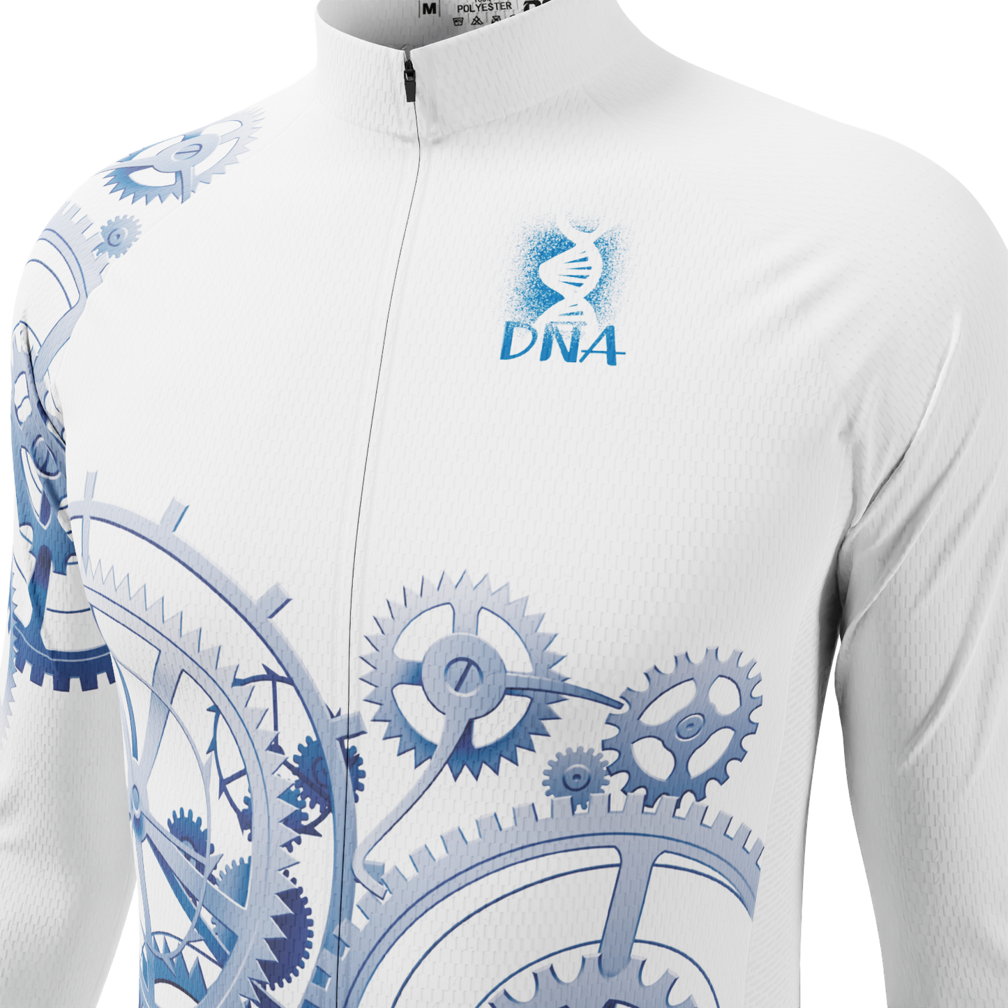 Men's Cyclist DNA Long Sleeve Cycling Jersey
