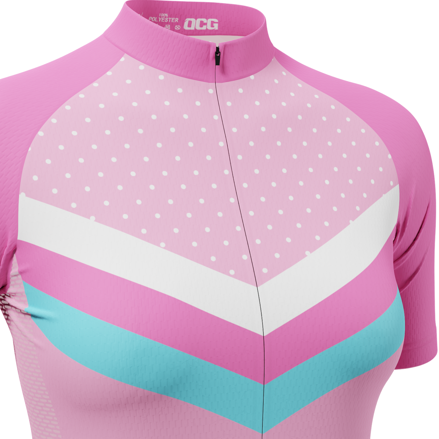 Women's V-Series Pro Short Sleeve Cycling Jersey
