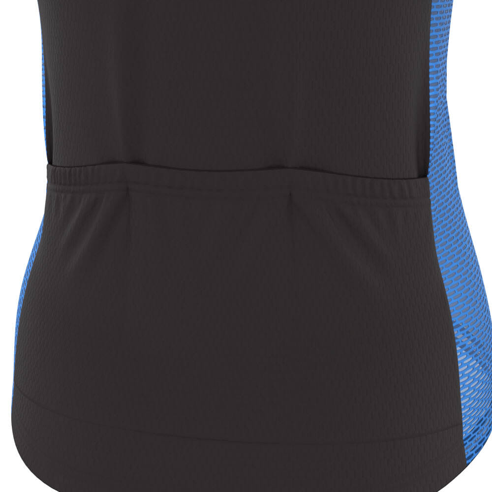 Women's Small American National Flag Short Sleeve Cycling Jersey