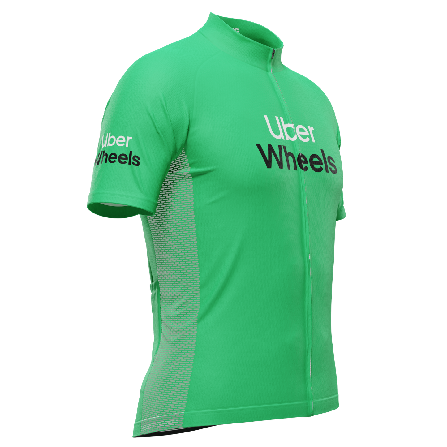 Men's Uber Wheels Short Sleeve Cycling Jersey