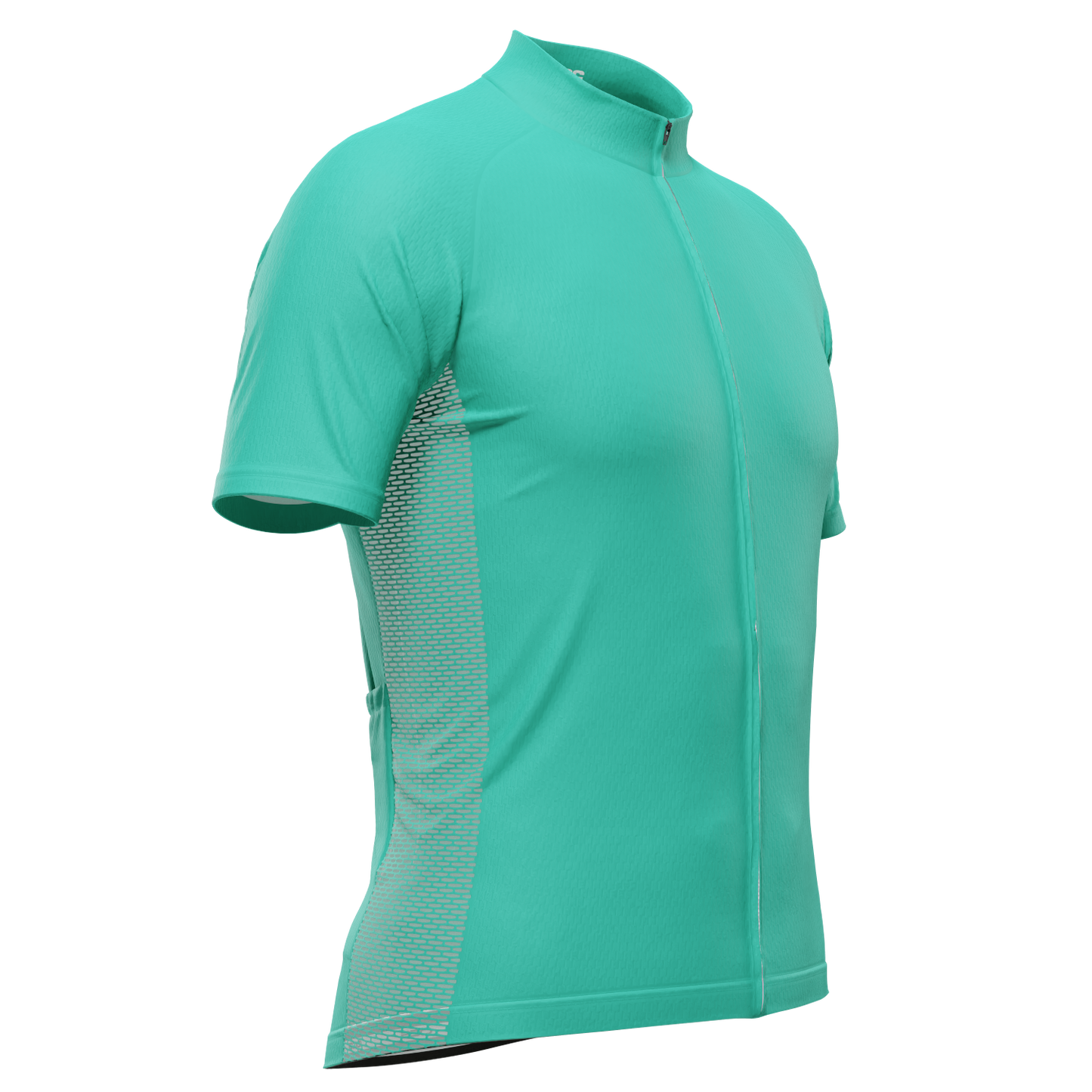 Men's Forest Matte Colors Short Sleeve Cycling Jersey