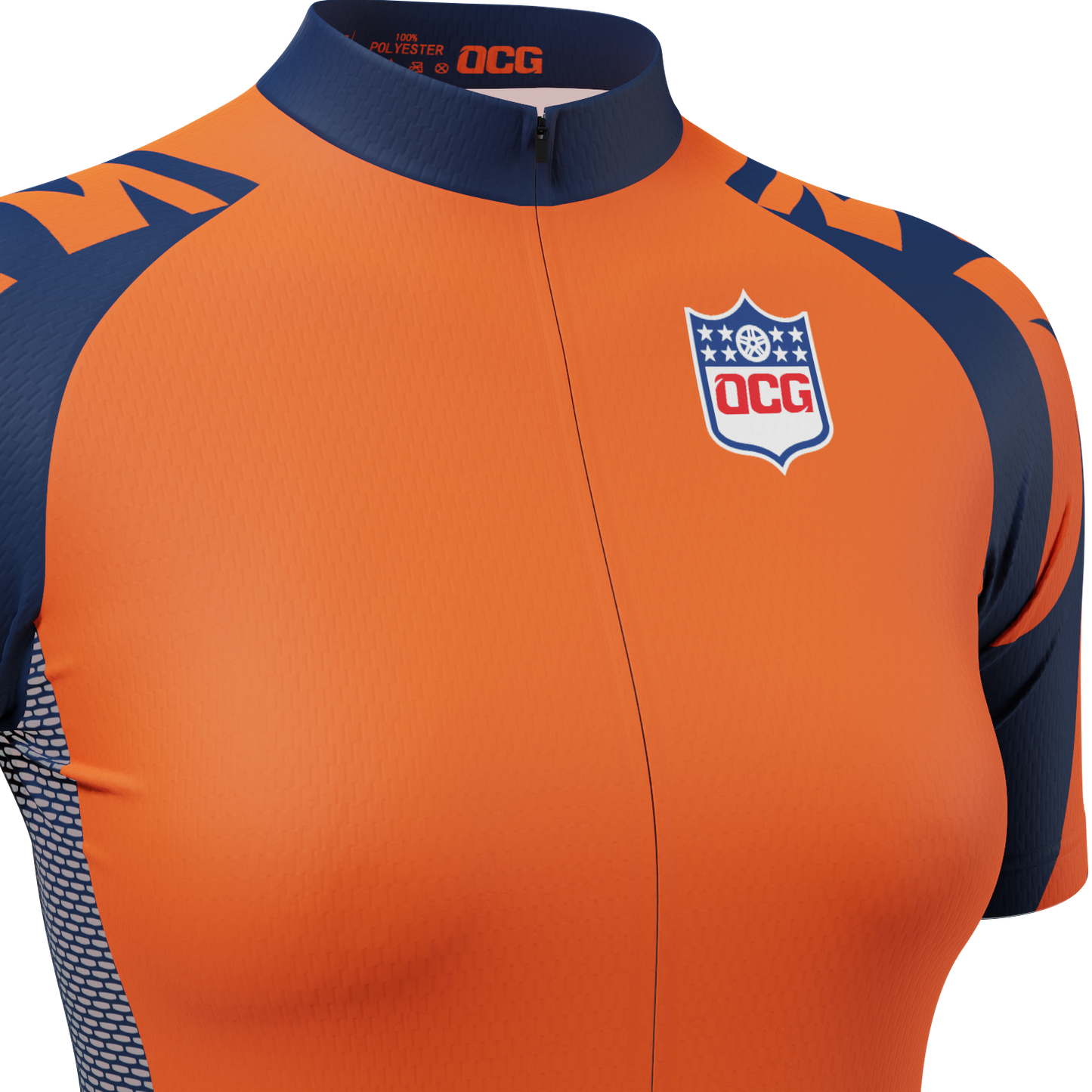 Women's Denver Football Short Sleeve Cycling Jersey
