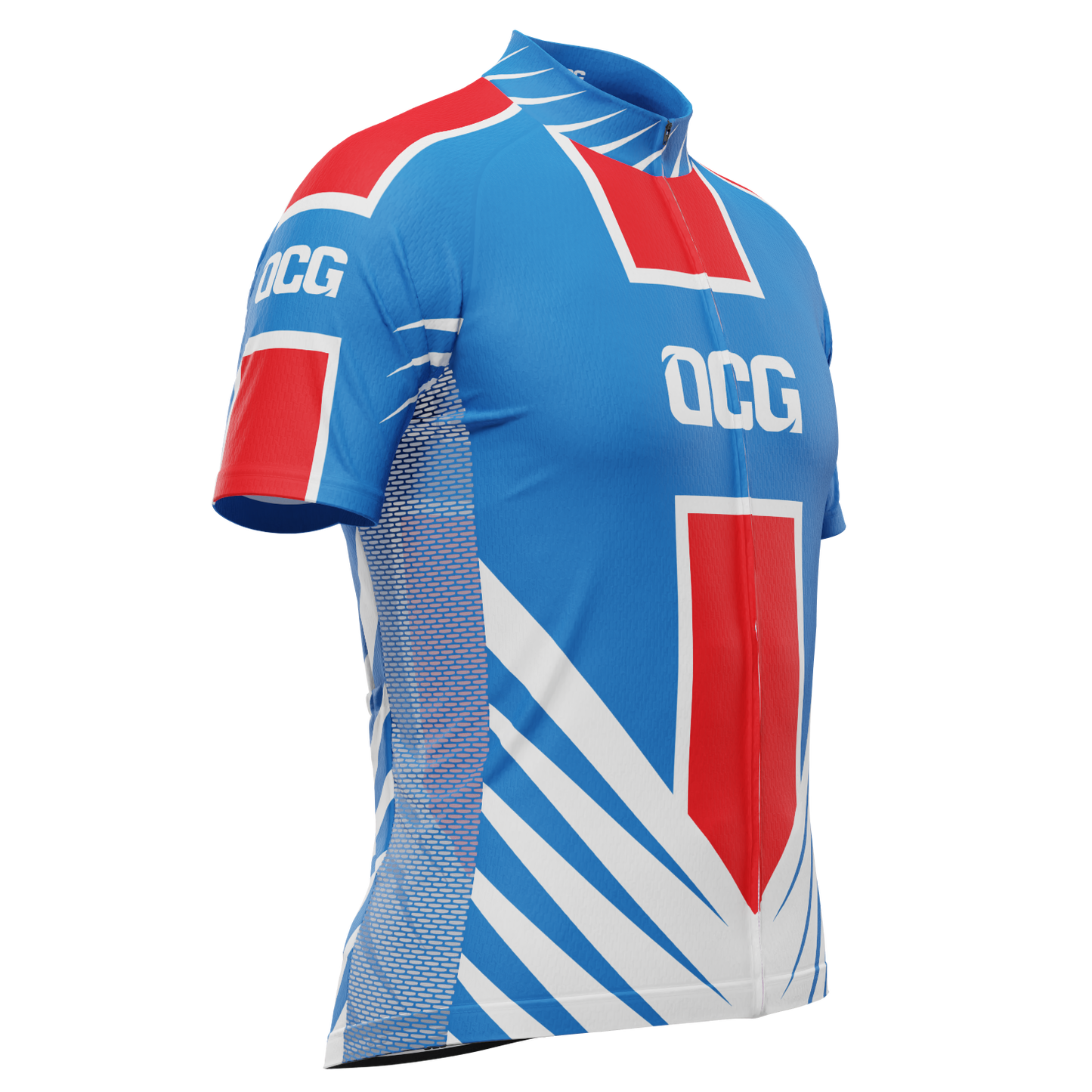 Men's Modern Brooklyn Short Sleeve Cycling Jersey