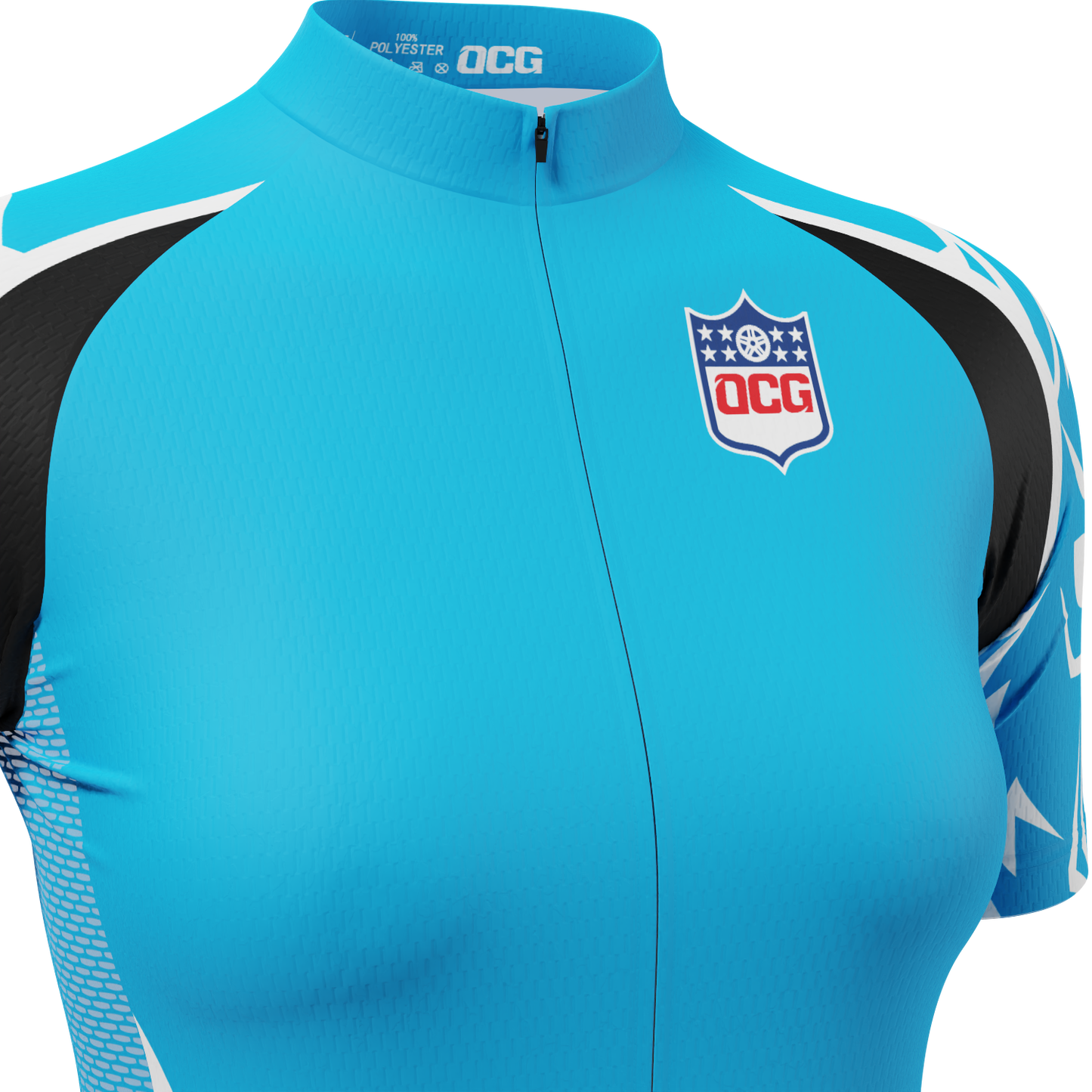 Women's Carolina Football Short Sleeve Cycling Jersey
