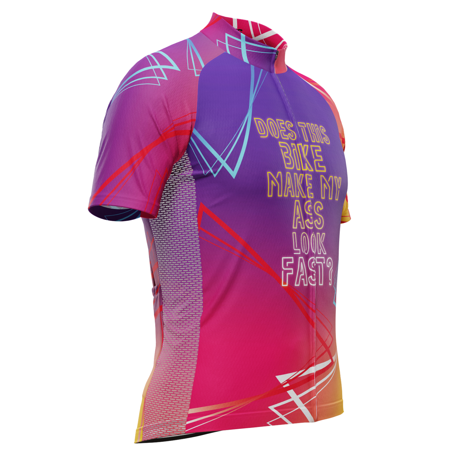Men's Fast Ass Short Sleeve Cycling Jersey