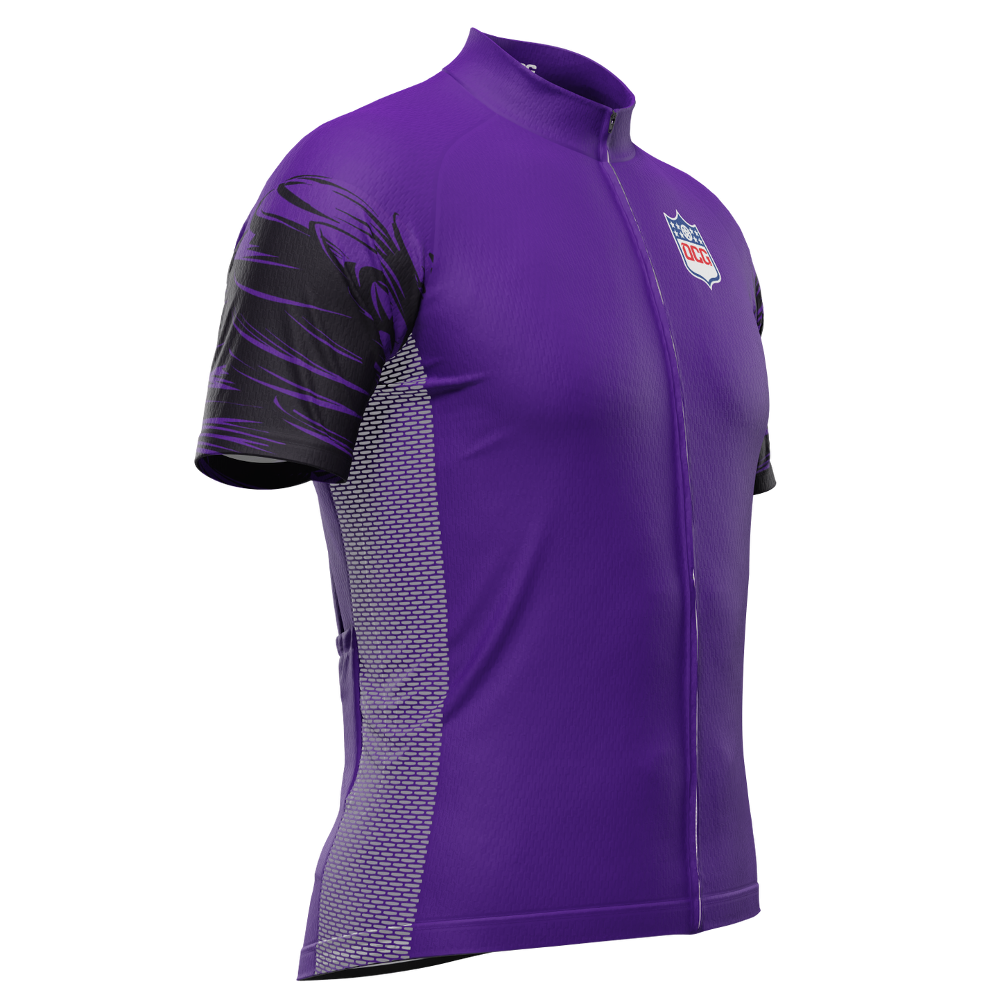 Men's Baltimore Football Short Sleeve Cycling Jersey