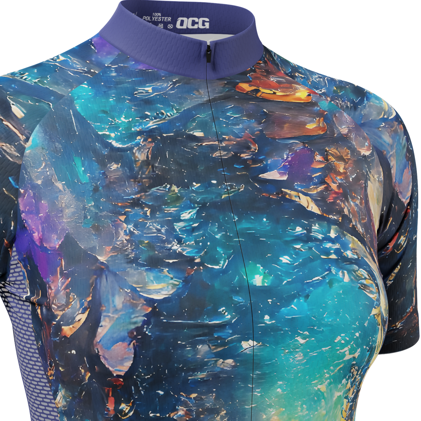 Women's Stardust Short Sleeve Cycling Jersey