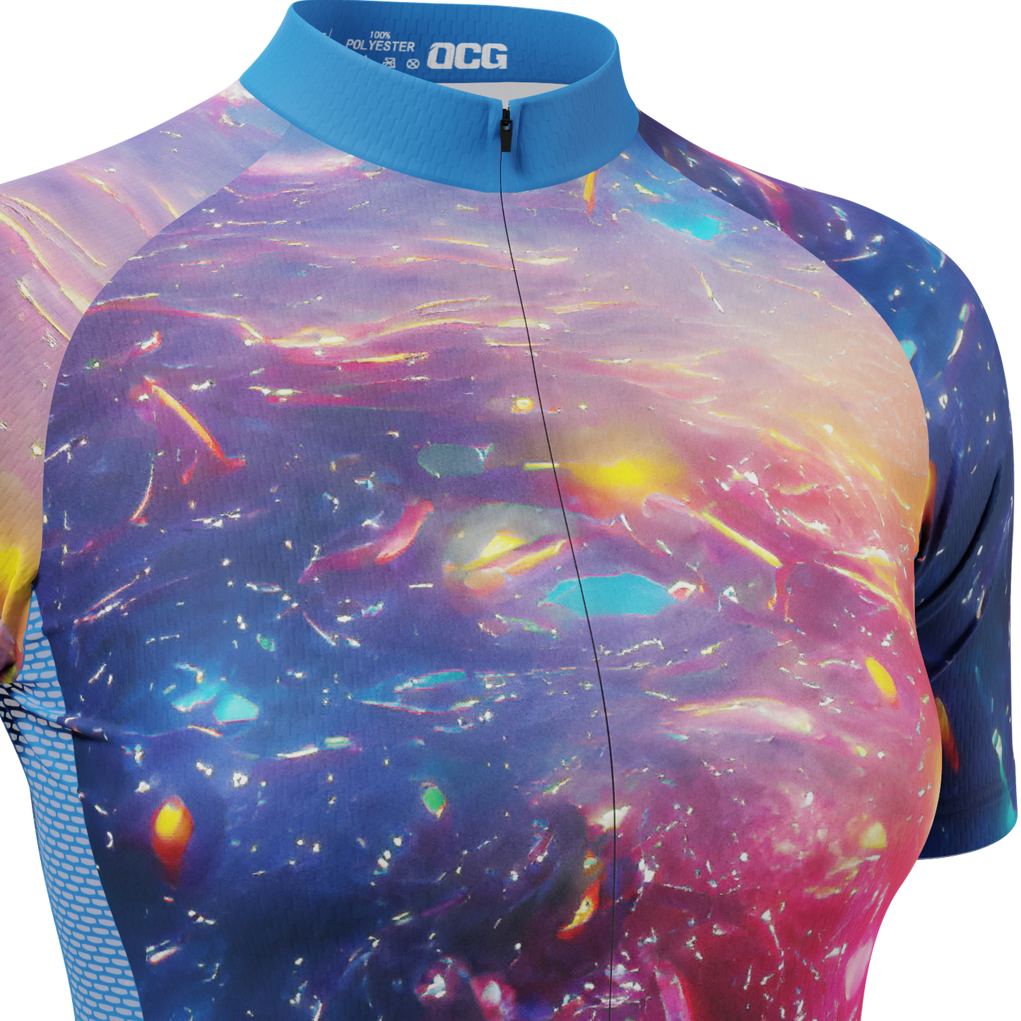 Women's Stars Short Sleeve Cycling Jersey