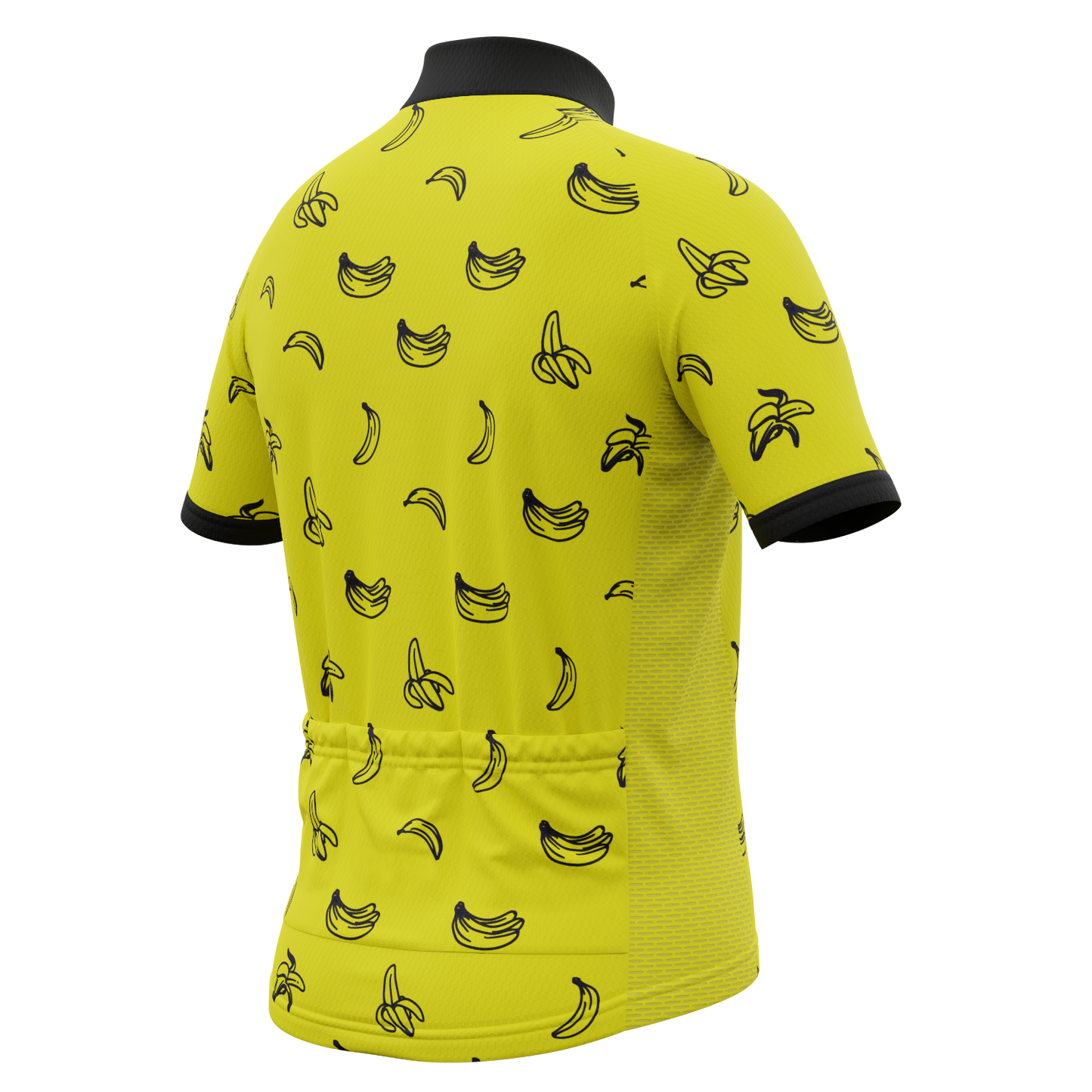 Kid's Must Be Bananas Short Sleeve Cycling Jersey