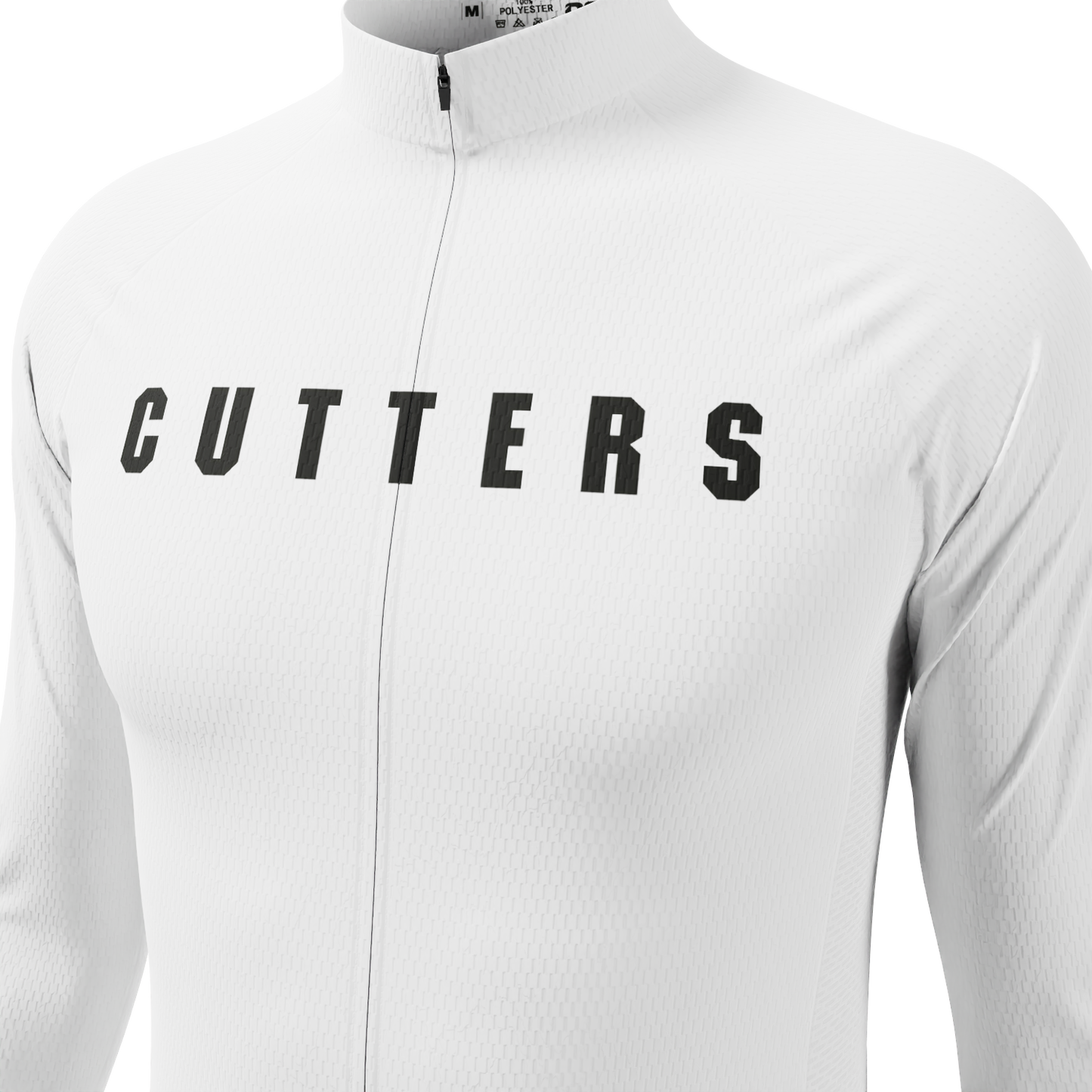 Men's Cutters Original Breaking Away Movie Long Sleeve Cycling Jersey