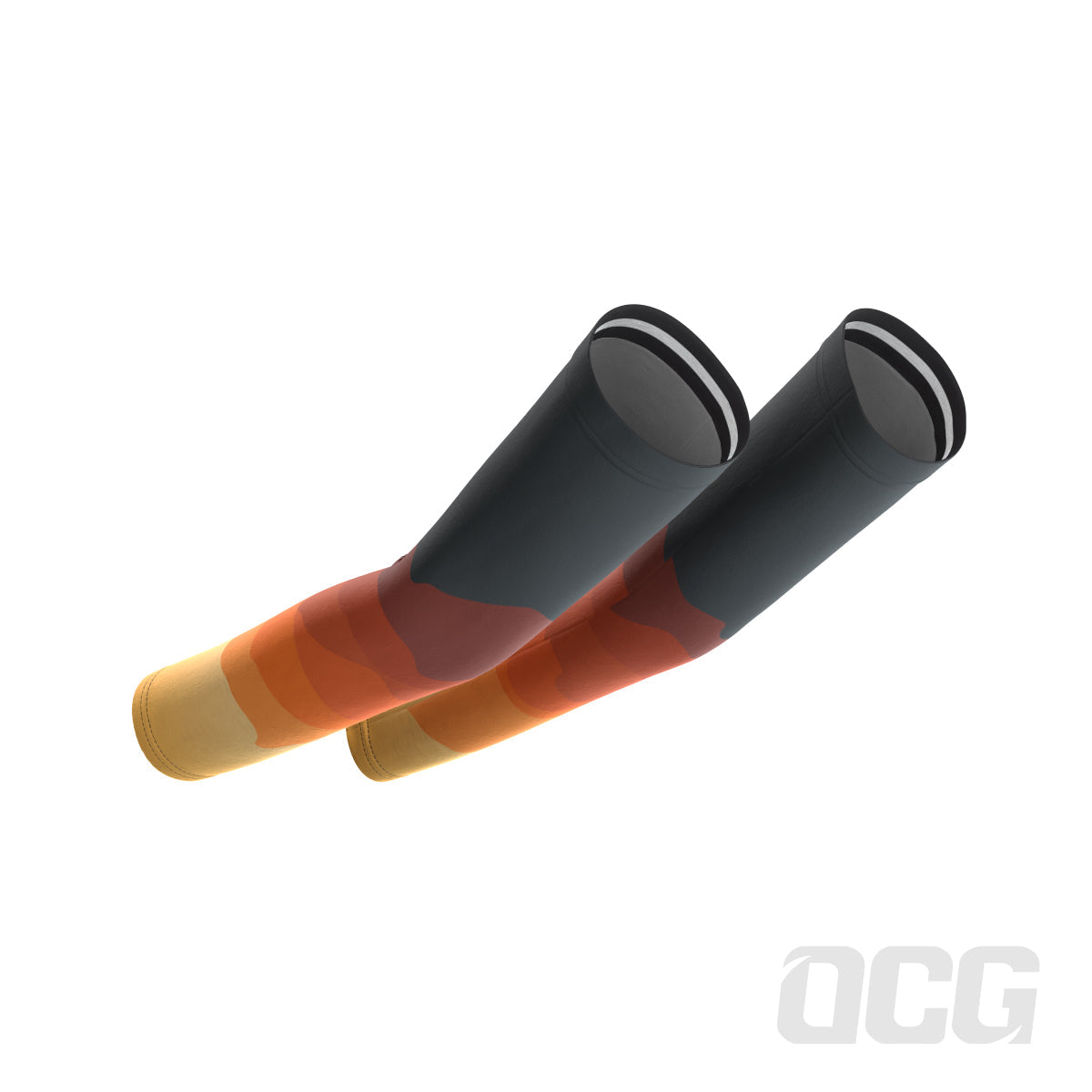 Women's Ride Free Sunset Quick Dry Cycling Arm-Warmers