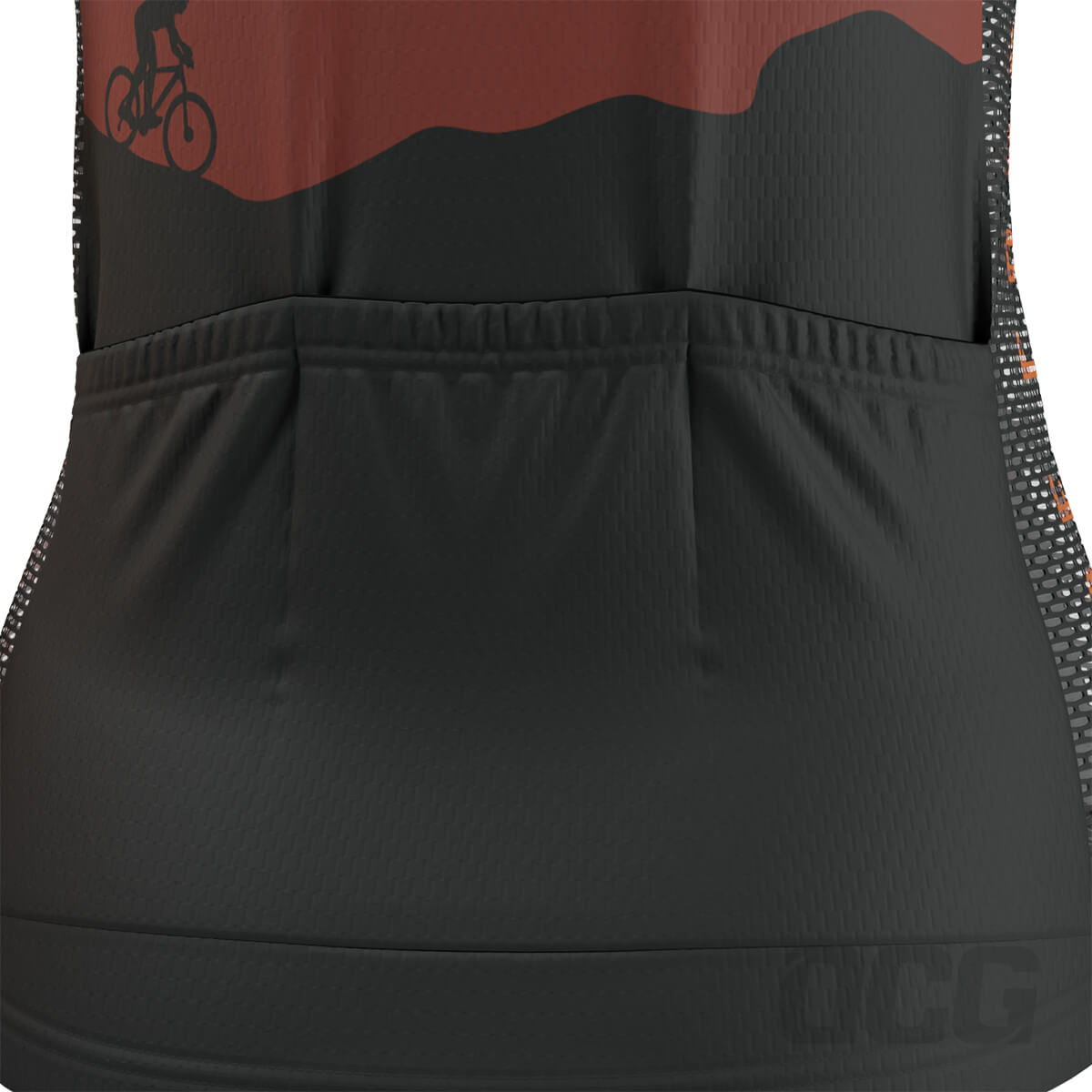 Women's Ride Free Sunset 2 Piece Cycling Kit