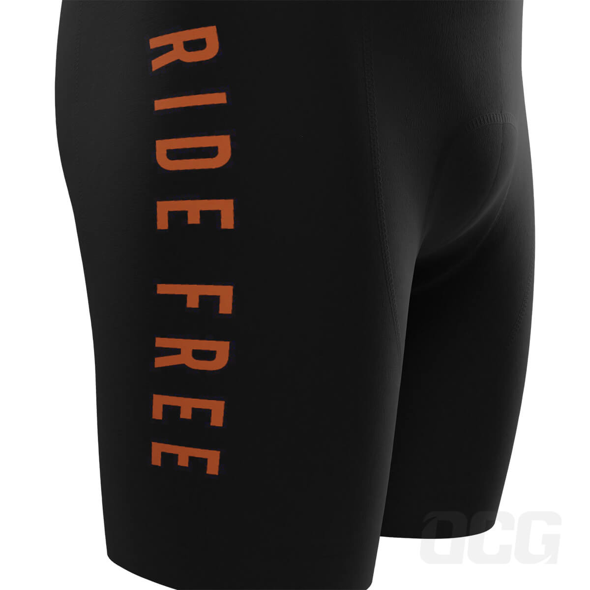 Men's Ride Free Sunset Gel Padded Cycling Bib