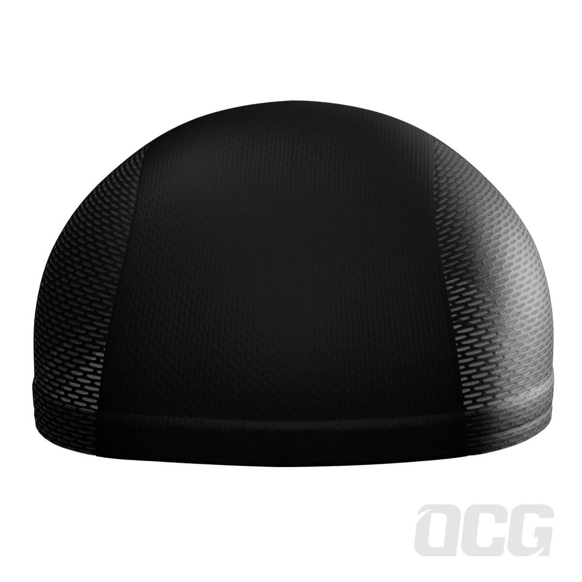 Unisex Plain Color Block Quick Dry Cycling Cap