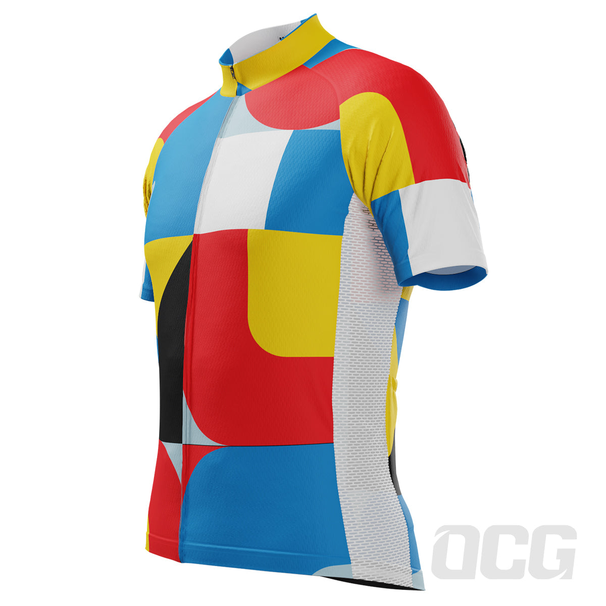 Men's Modern Good Health Short Sleeve Cycling Jersey