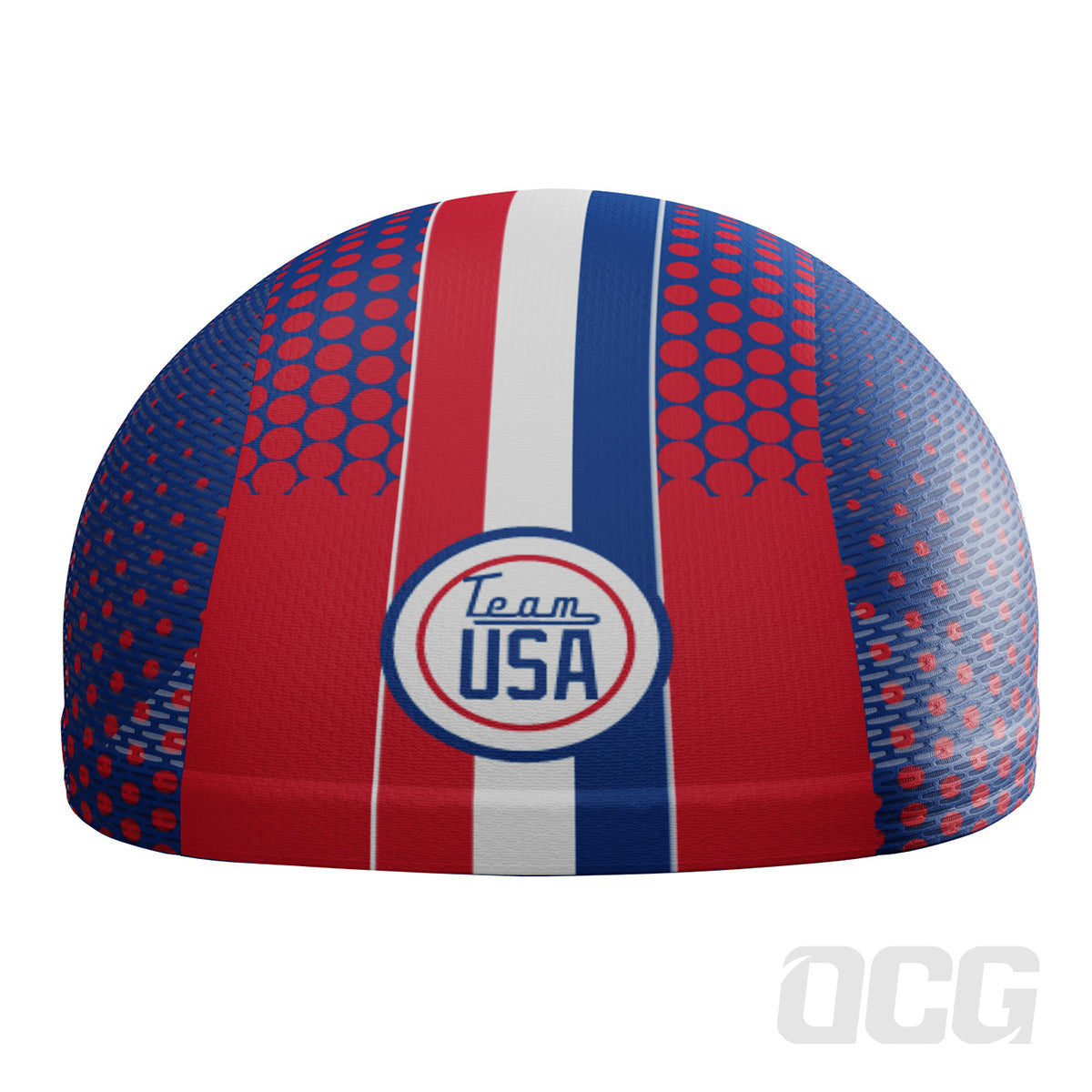 Unisex World Countries Team USA Icon Quick Dry Cycling Cap