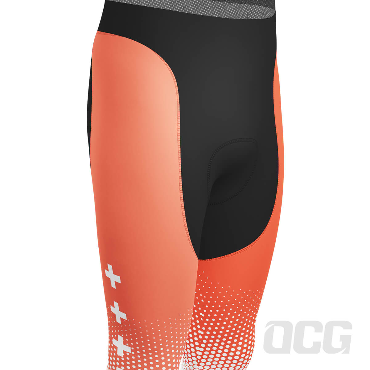 Men's World Countries Team Switzerland Icon Gel Padded Cycling Bib-Tights