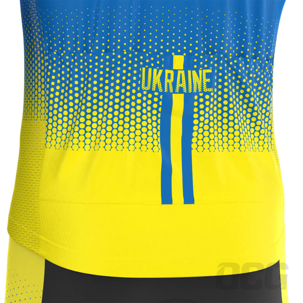 Men's World Countries Team Ukraine Icon 4 Piece Cycling Kit