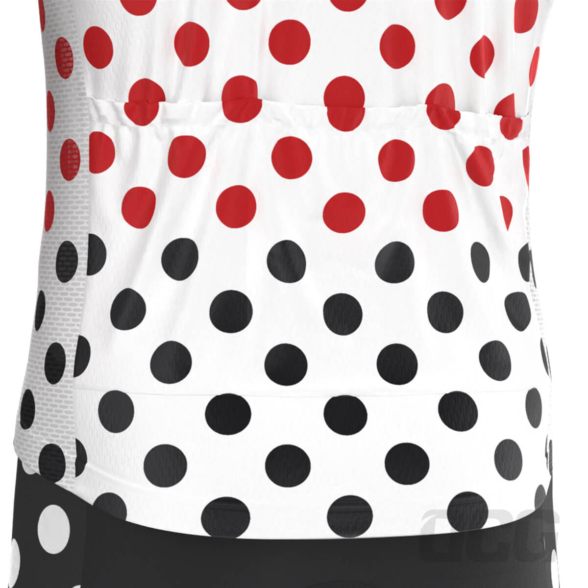 Men's Polka Dots 4 Piece Cycling Kit
