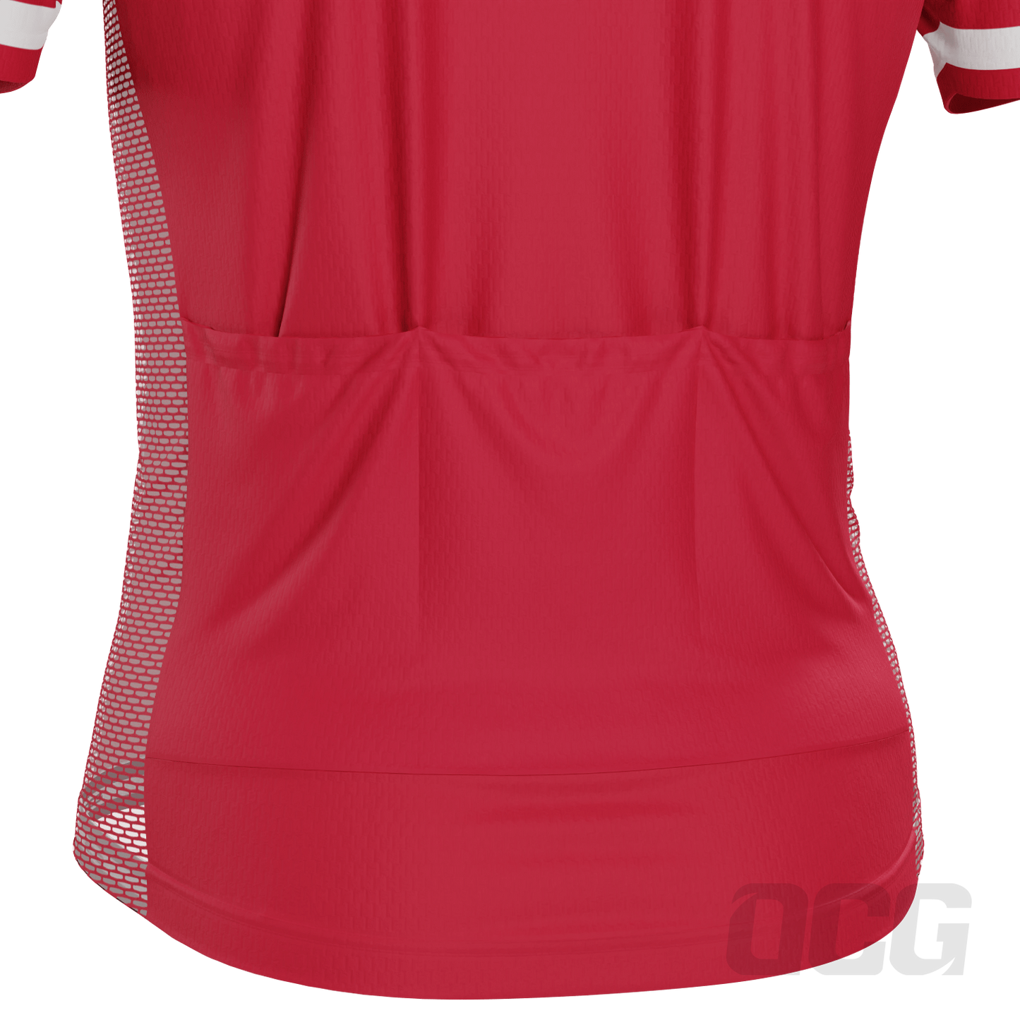 Men's California Republic Series 1 (Red) Short Sleeve Cycling Jersey