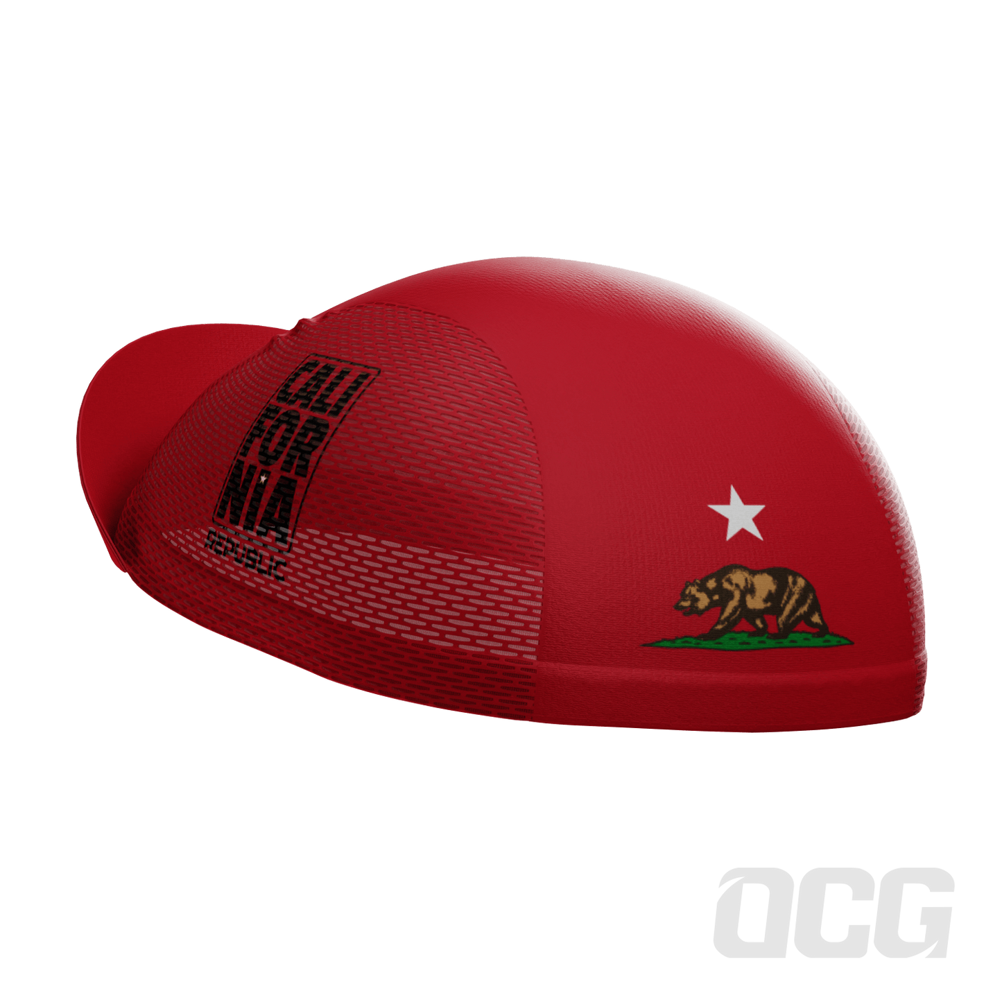 Unisex California Republic Quick Dry Cycling Cap