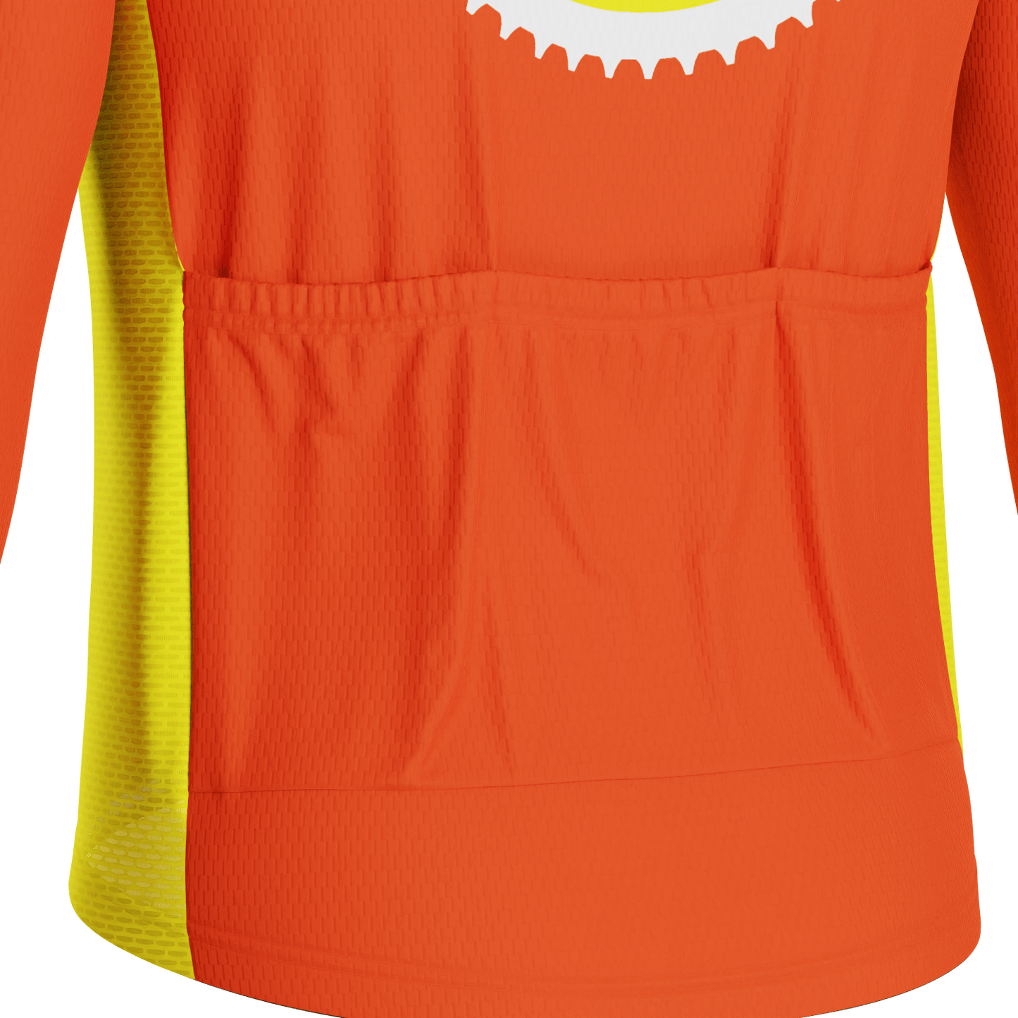 Men's Ride the Tide Short Long Sleeve Cycling Jersey