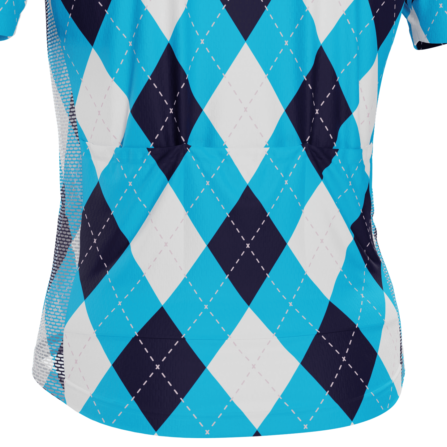 Men's Patchwork Short Sleeve Cycling Jersey