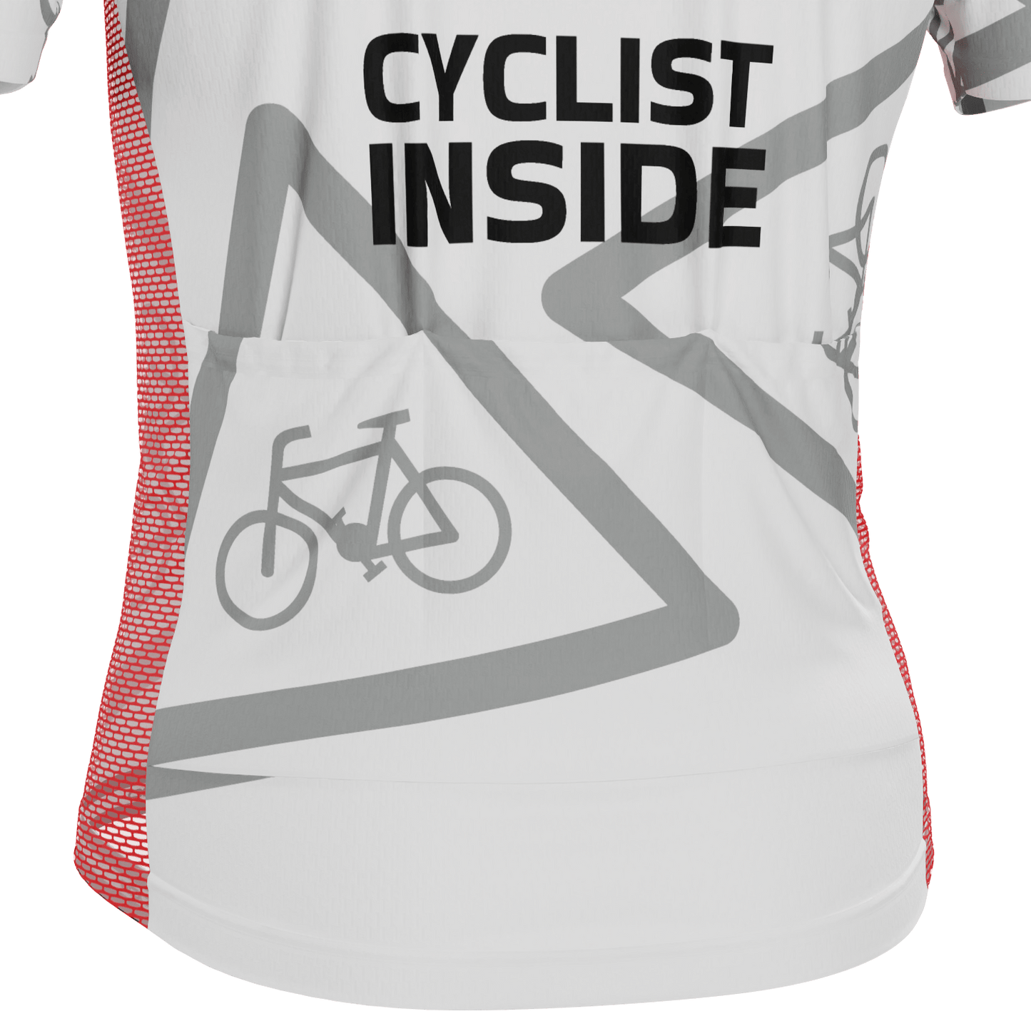 Men's Cyclist Inside Short Sleeve Cycling Jersey
