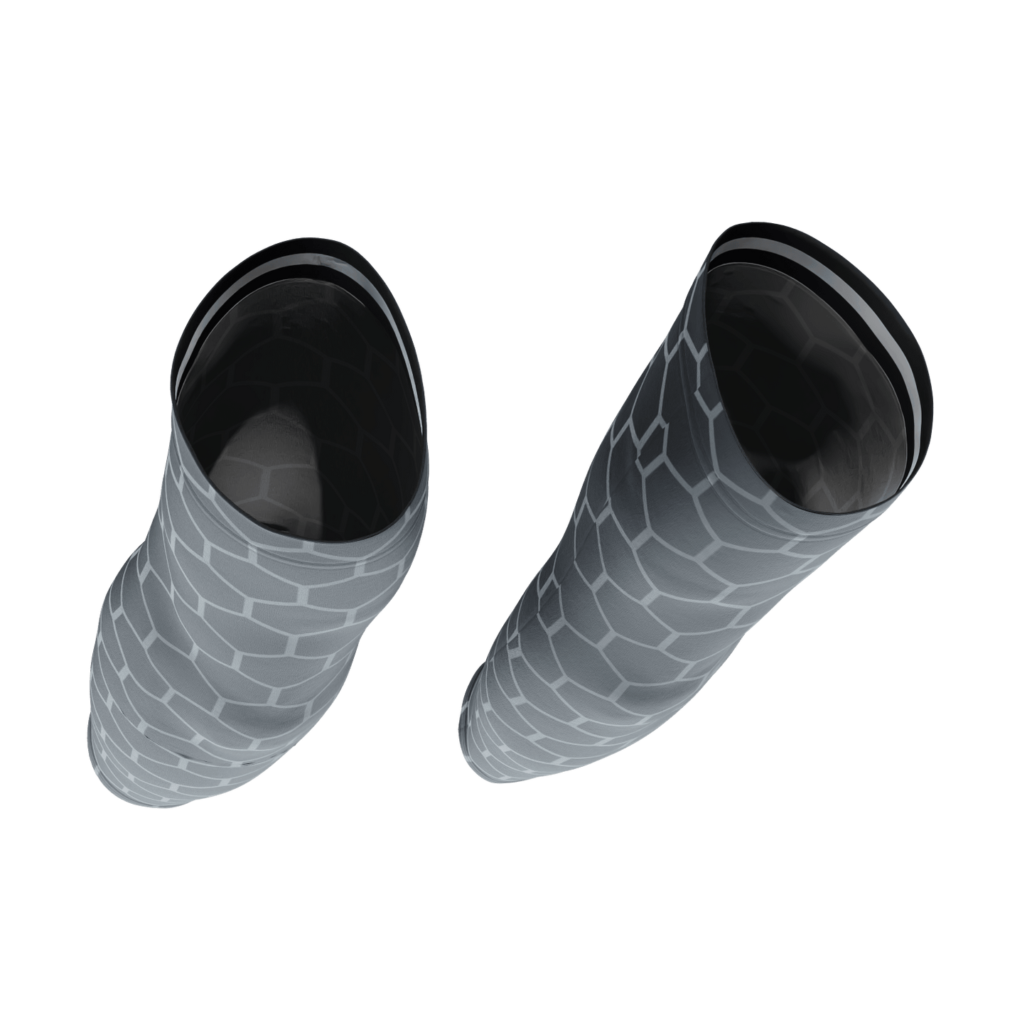 Unisex Radioactive Quick Dry Cycling Arm-Warmers