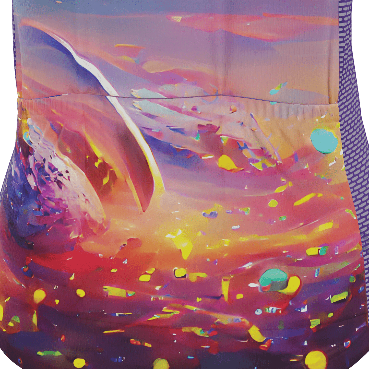 Women's Planets Short Sleeve Cycling Jersey