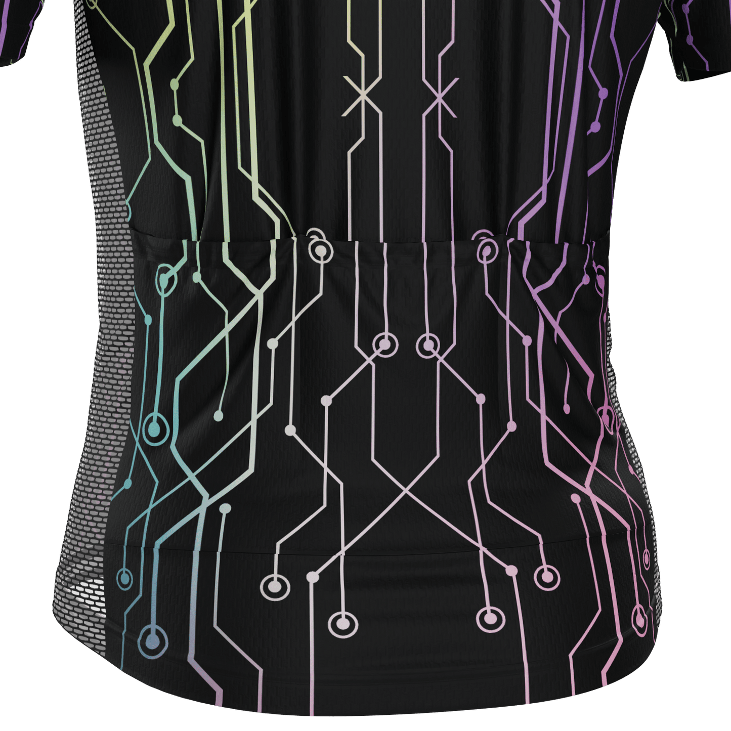 Men's Holographic Circuit Short Sleeve Cycling Jersey