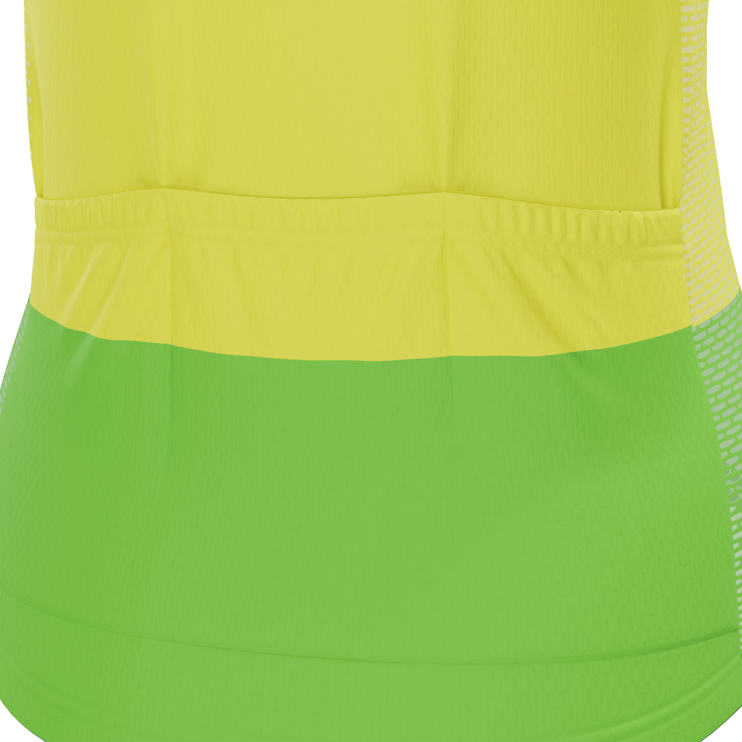 Women's Rainbow Candy Striped Short Sleeve Cycling Jersey